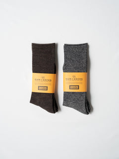 Merino Wool Cotton Socks (CH Limited)