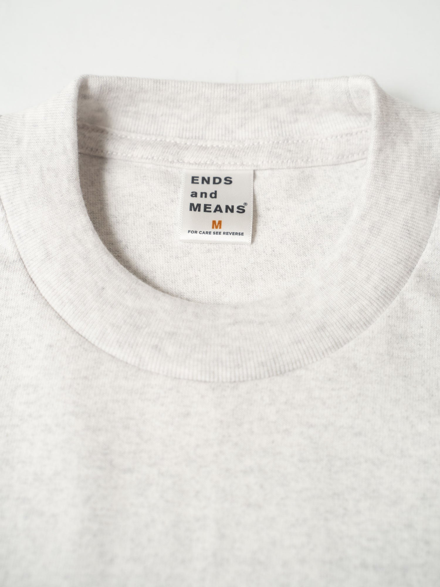ENDS and MEANS UOD L/S Tee – CUXTON HOUSE