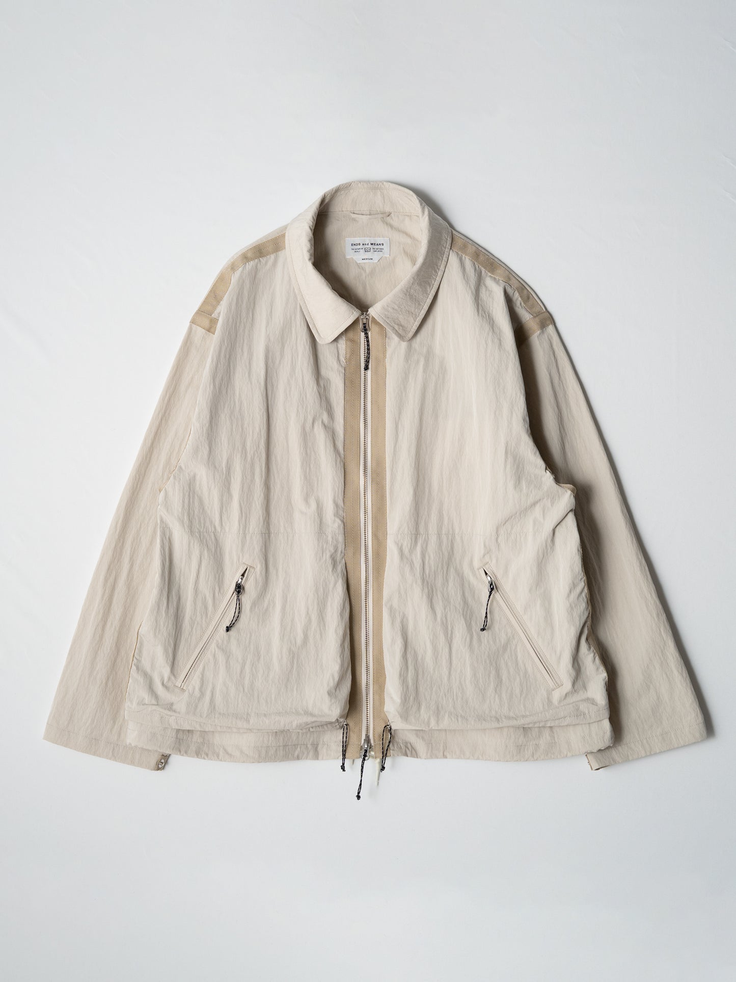 Taped Yacht Jacket