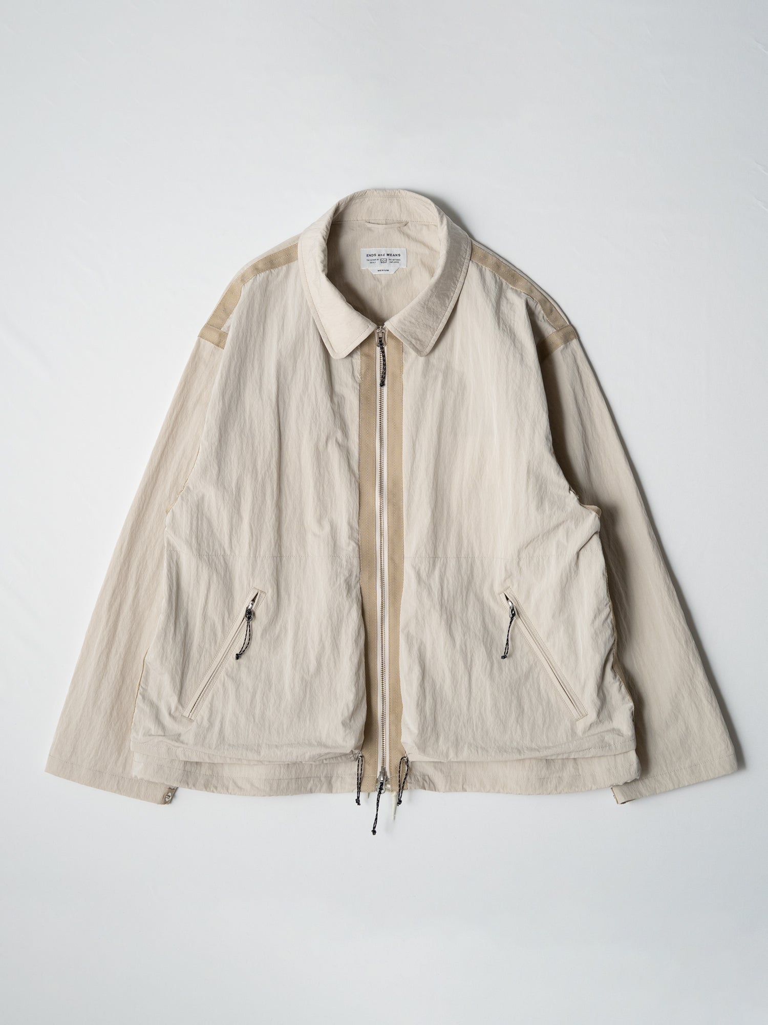 Taped Yacht Jacket