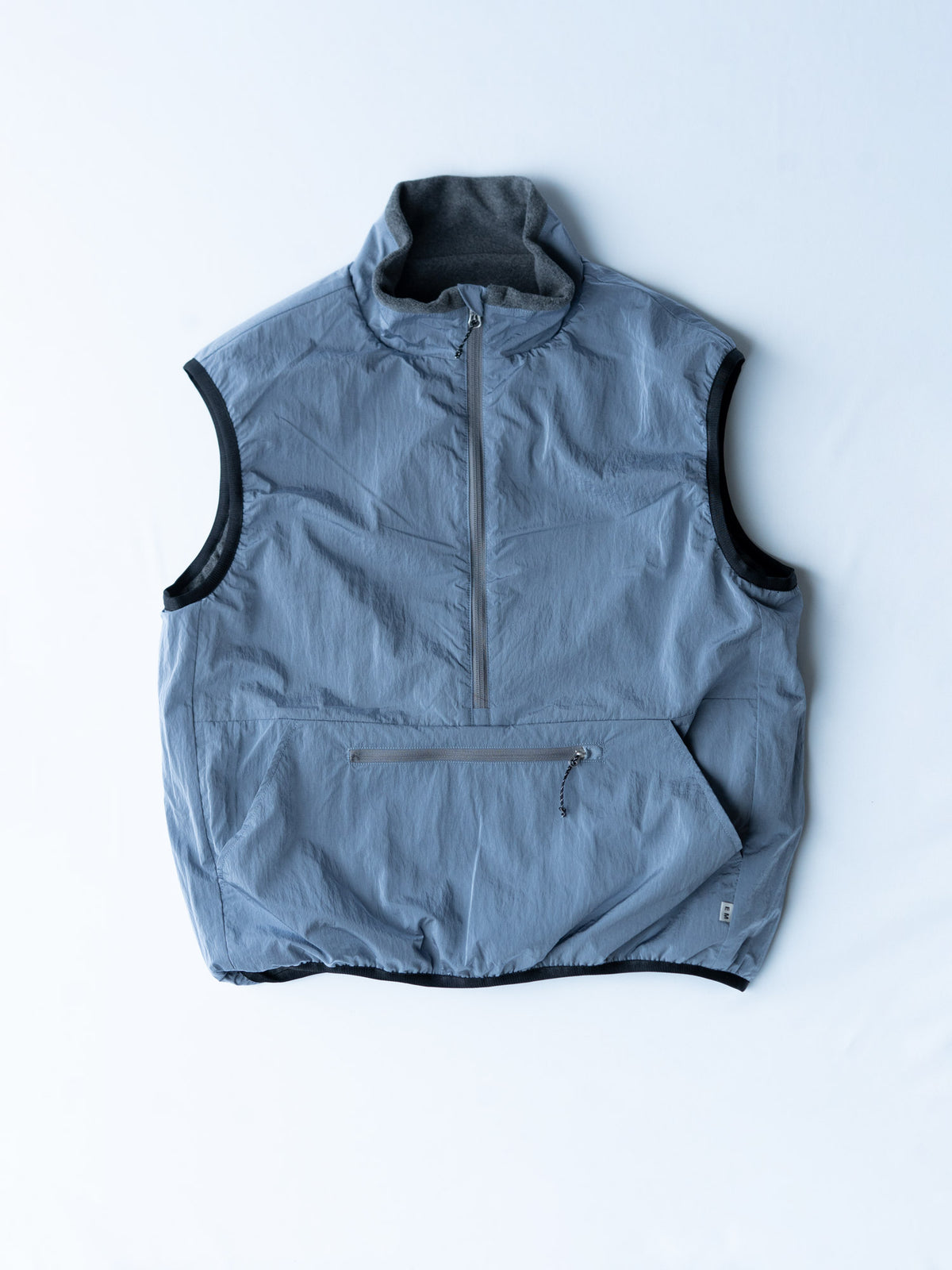 Reversible Pullover Vest