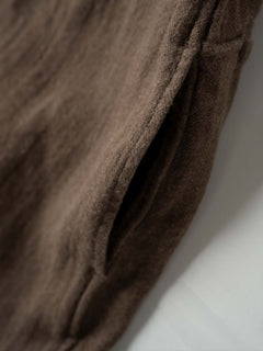 Linen Wool Easy Pants