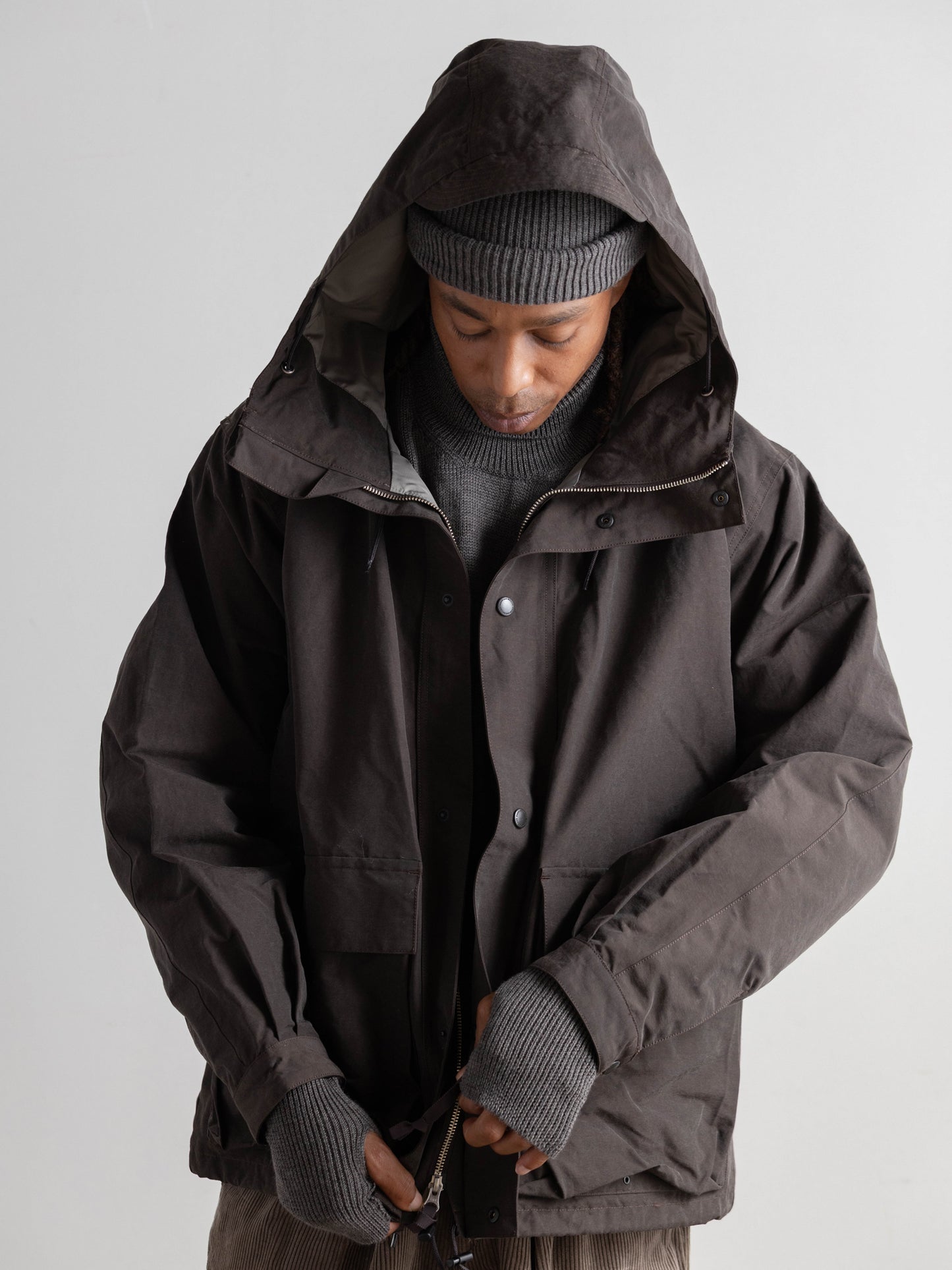 Sanpo Jacket African Black