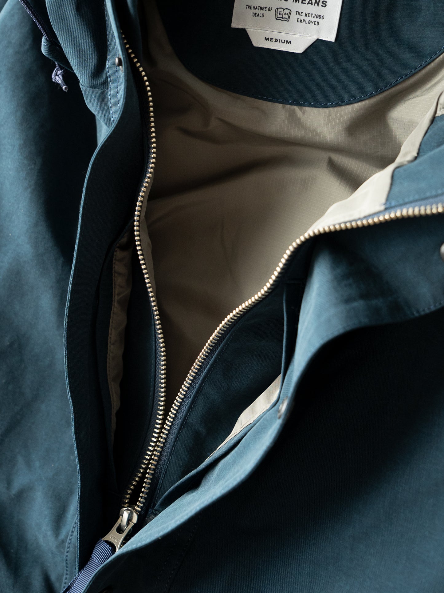 Sanpo Jacket Smoke Navy