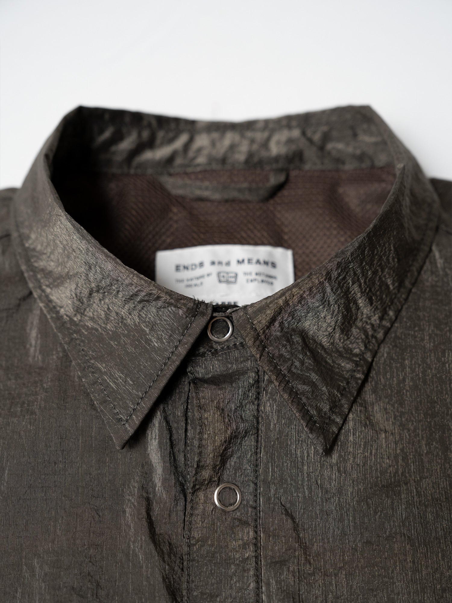 ENDS and MEANS Utility Light Shirts Jacket – CUXTON HOUSE