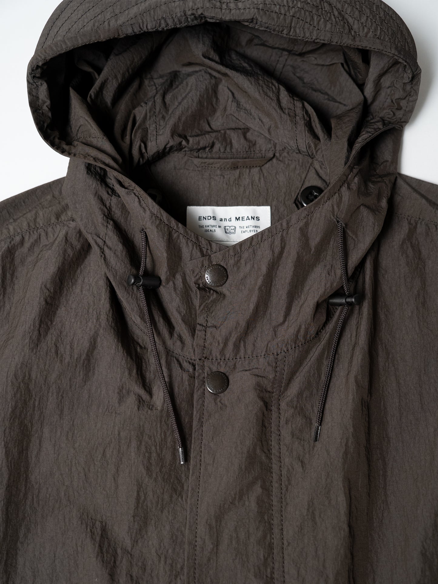 Travel Half Parka