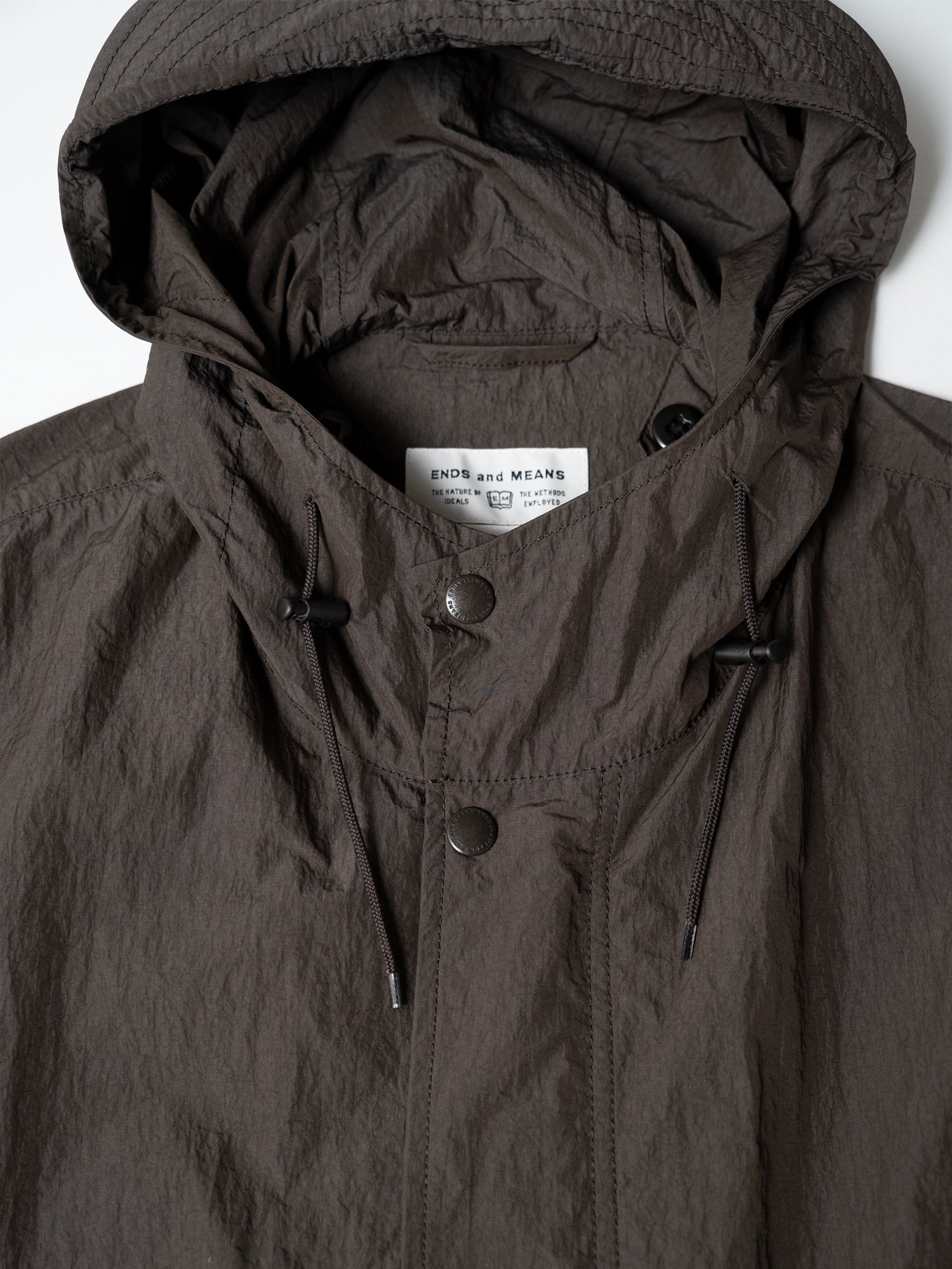 Travel Half Parka
