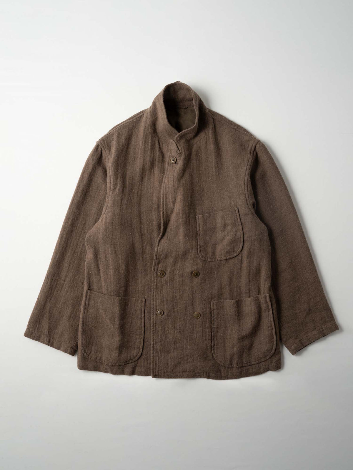 Double Breasted Work Jacket