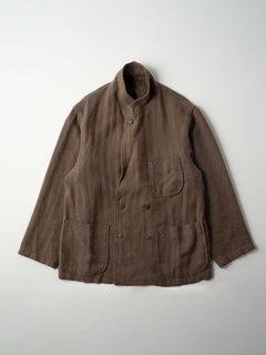 Double Breasted Work Jacket