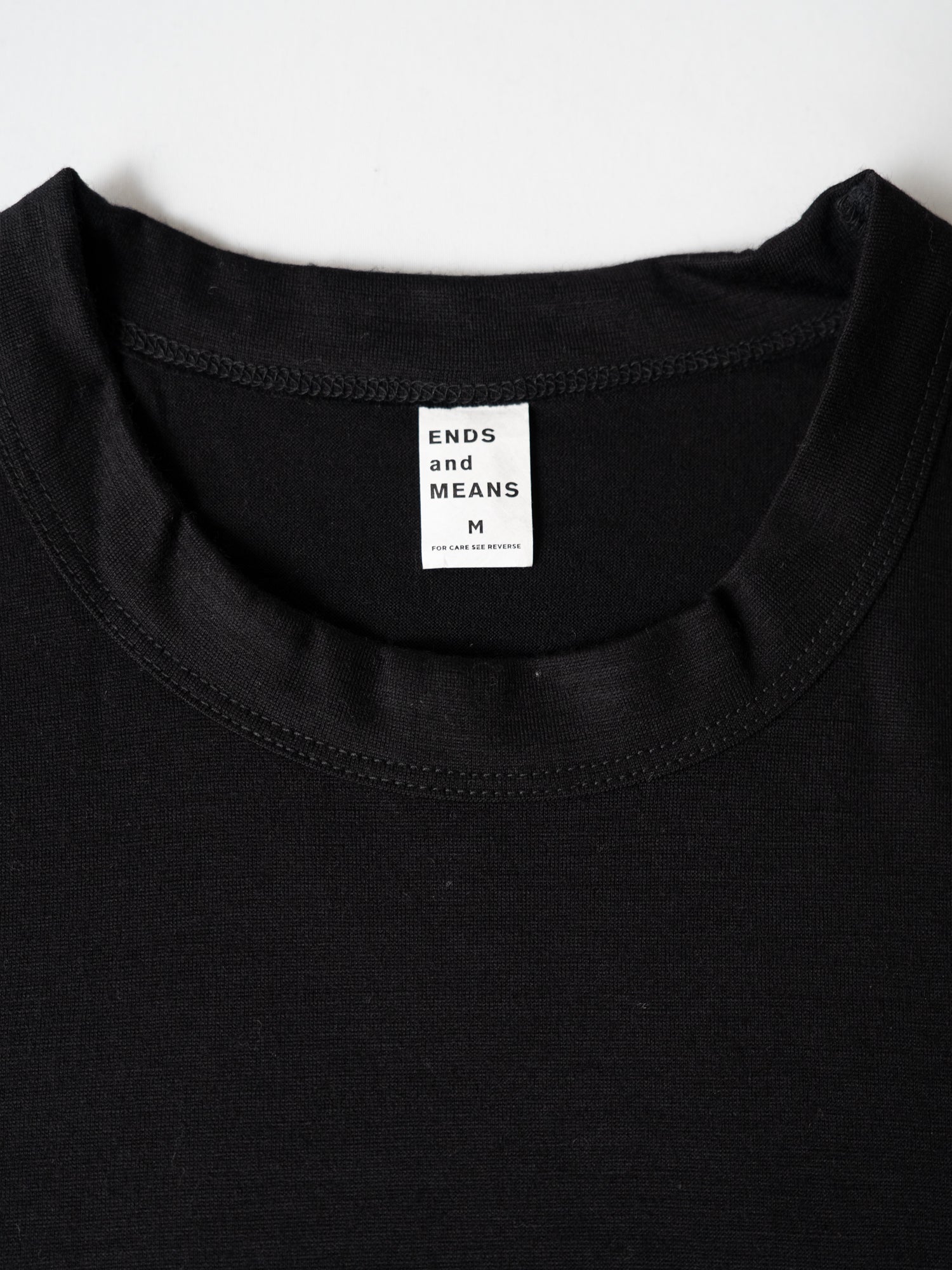メリノウール ポケットTシャツ