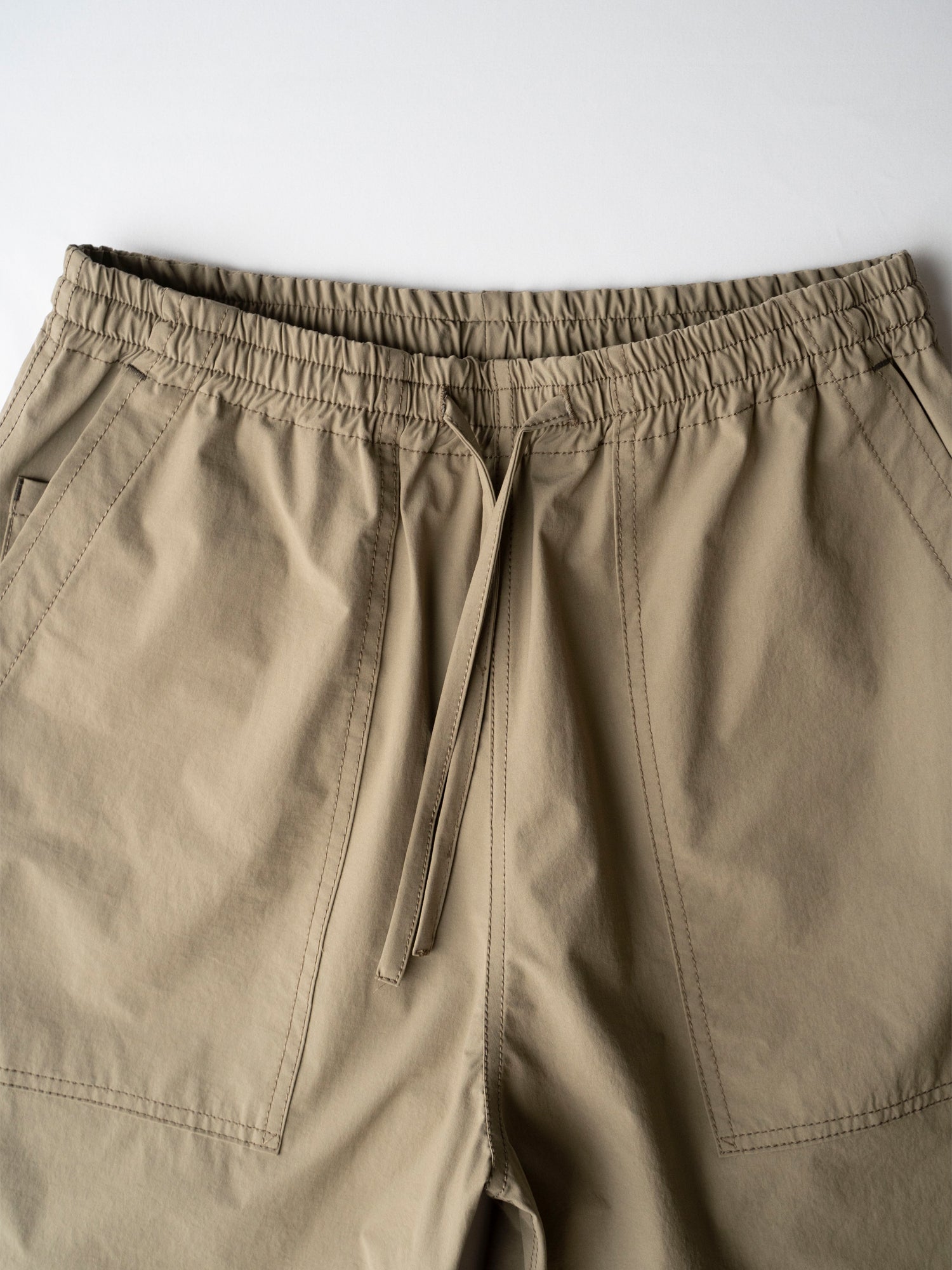 ENDS and MEANS】2024SS Easy Baker Shorts - Black -