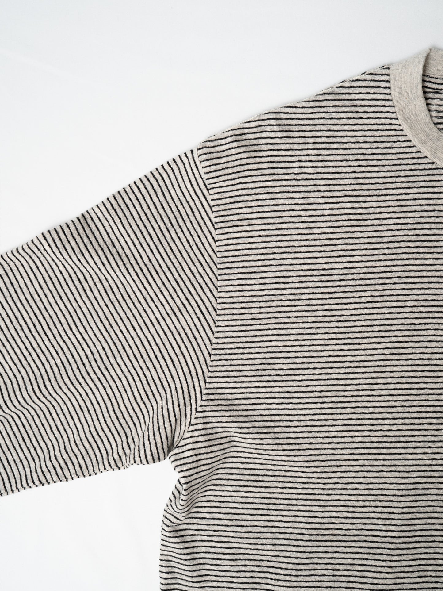 Horizontal Striped L/S Tee