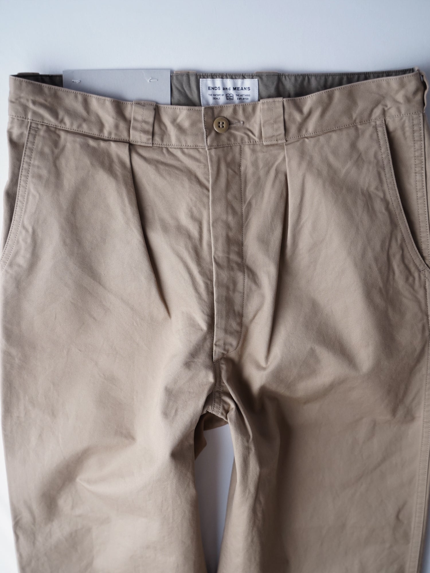 ENDS and MEANS Army Chino – CUXTON HOUSE