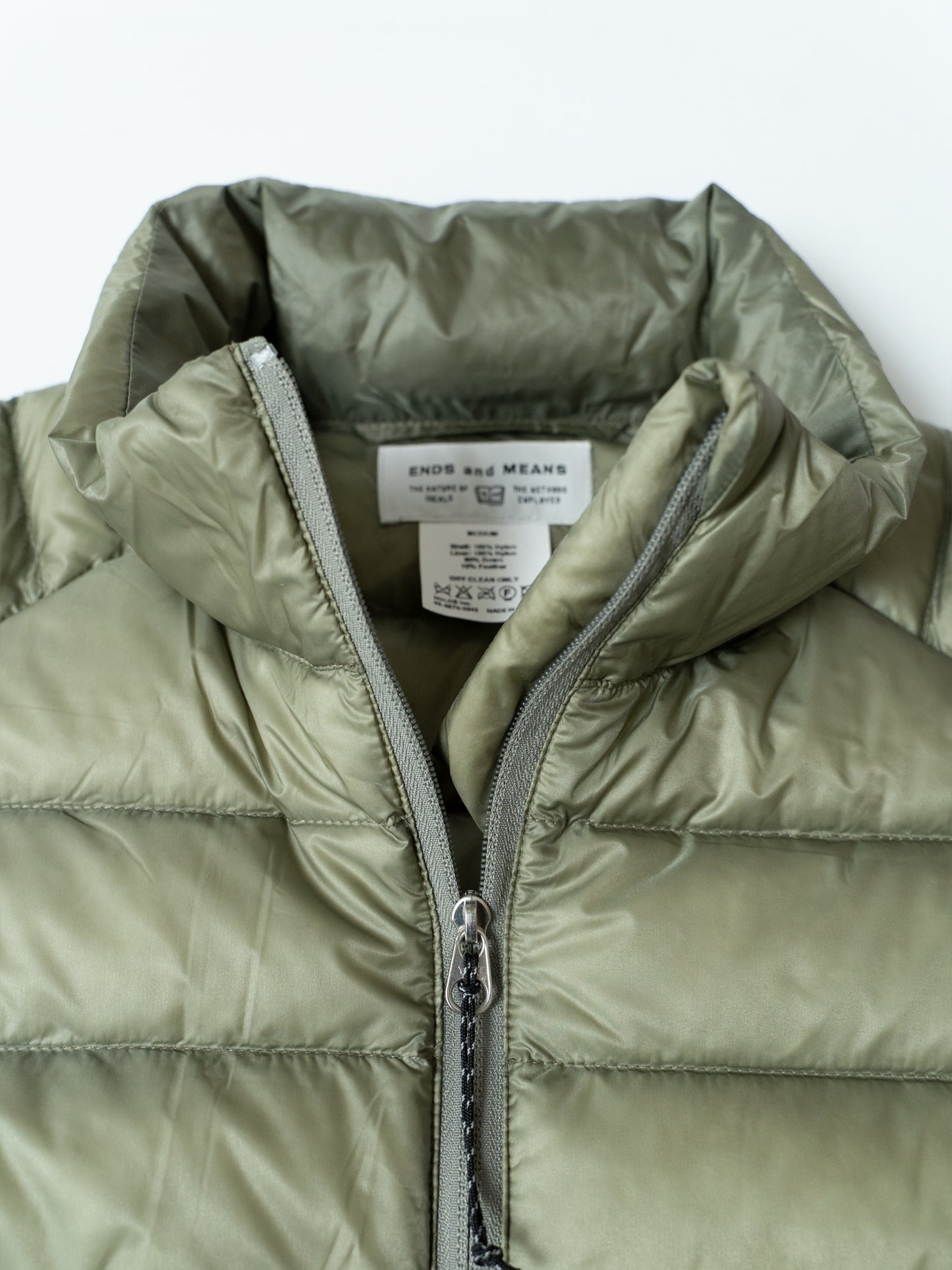 Light Down P/O Jacket