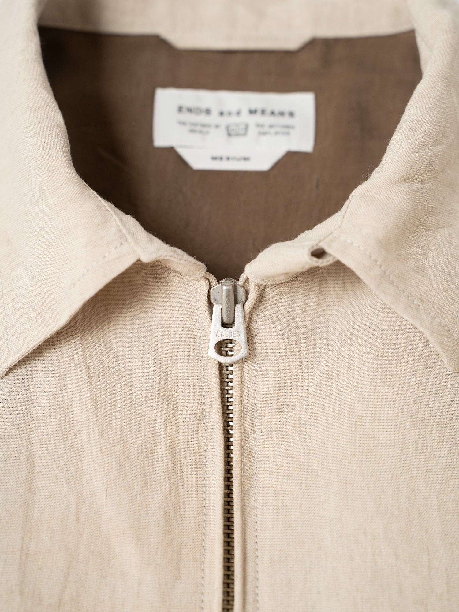 ENDS and MEANS Drizzler Jacket – CUXTON HOUSE