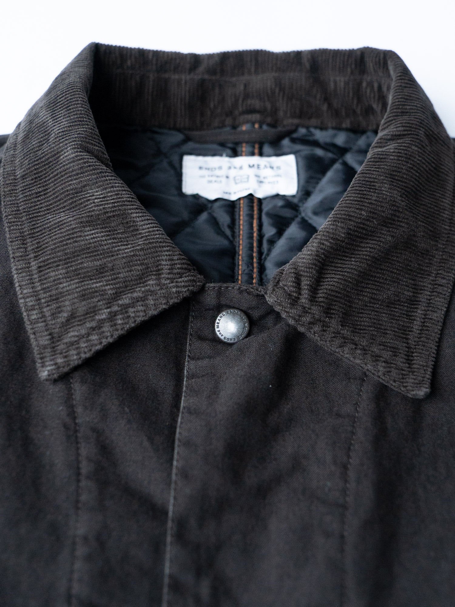 ENDS AND MEANS QUILTED COVER ALL カバーオール ENDS and MEANS Quilted Cover All – CUXTON HOUSE