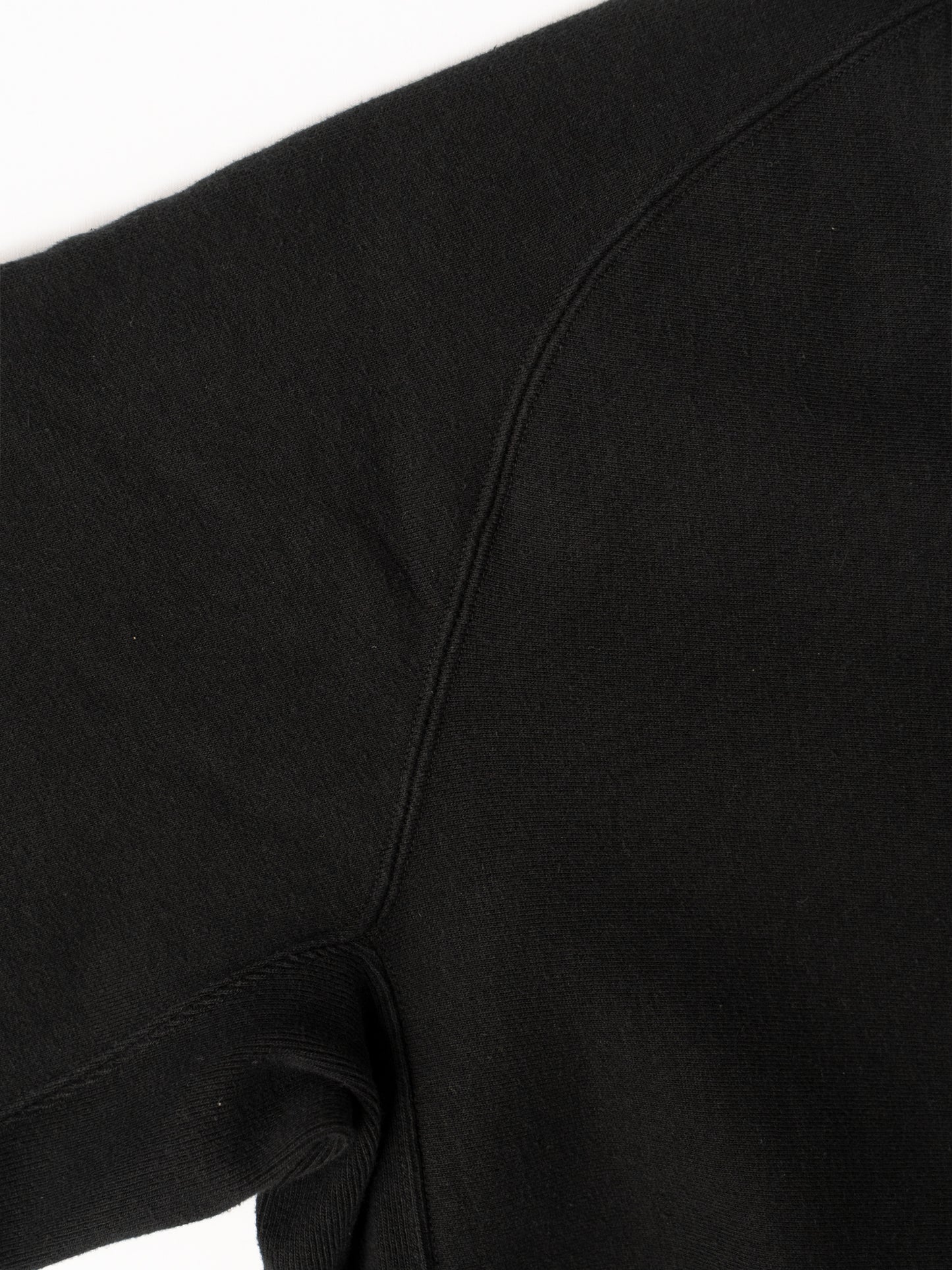 Zip Rib Neck Sweat (CH Limited)