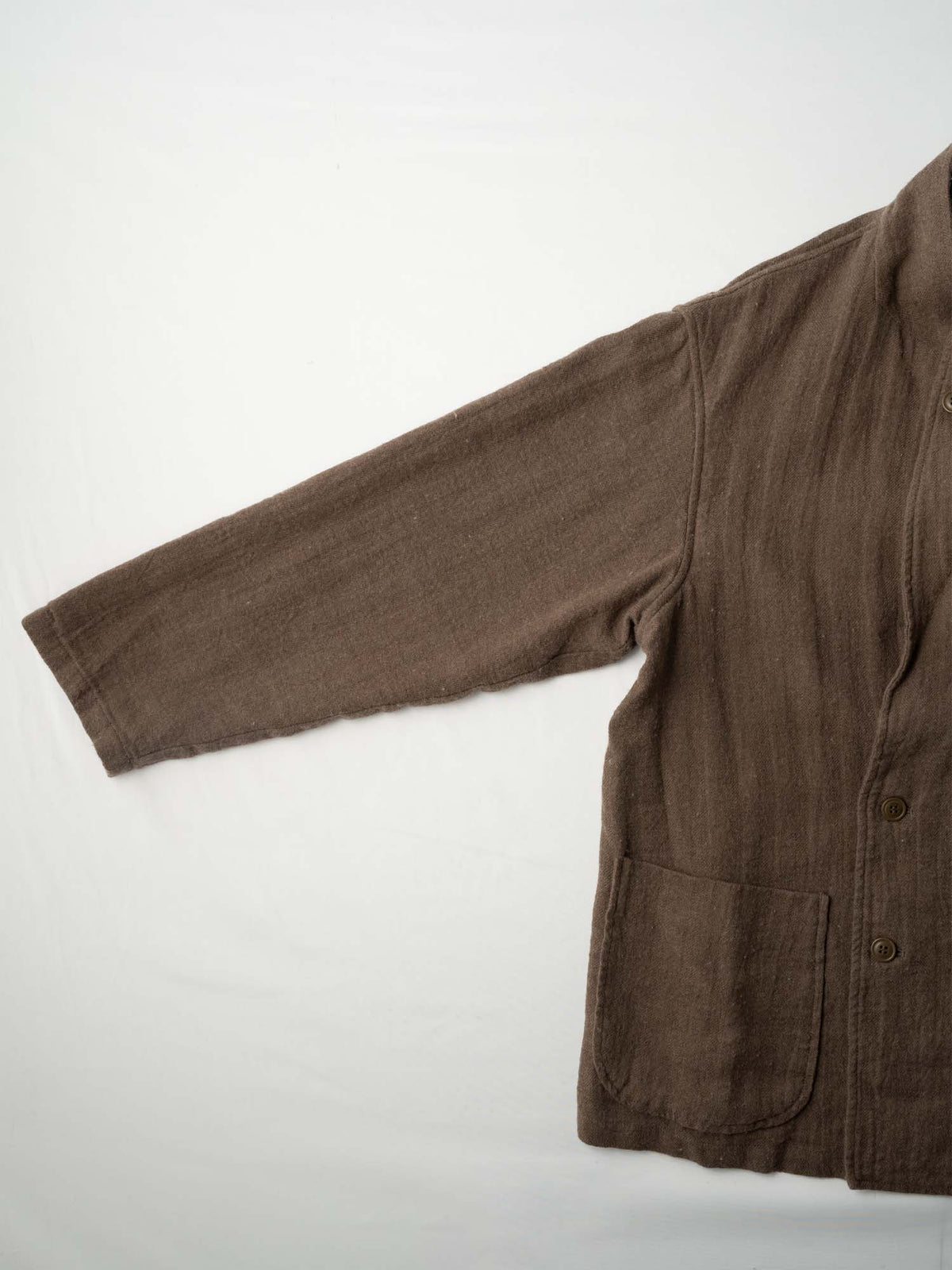 Double Breasted Work Jacket