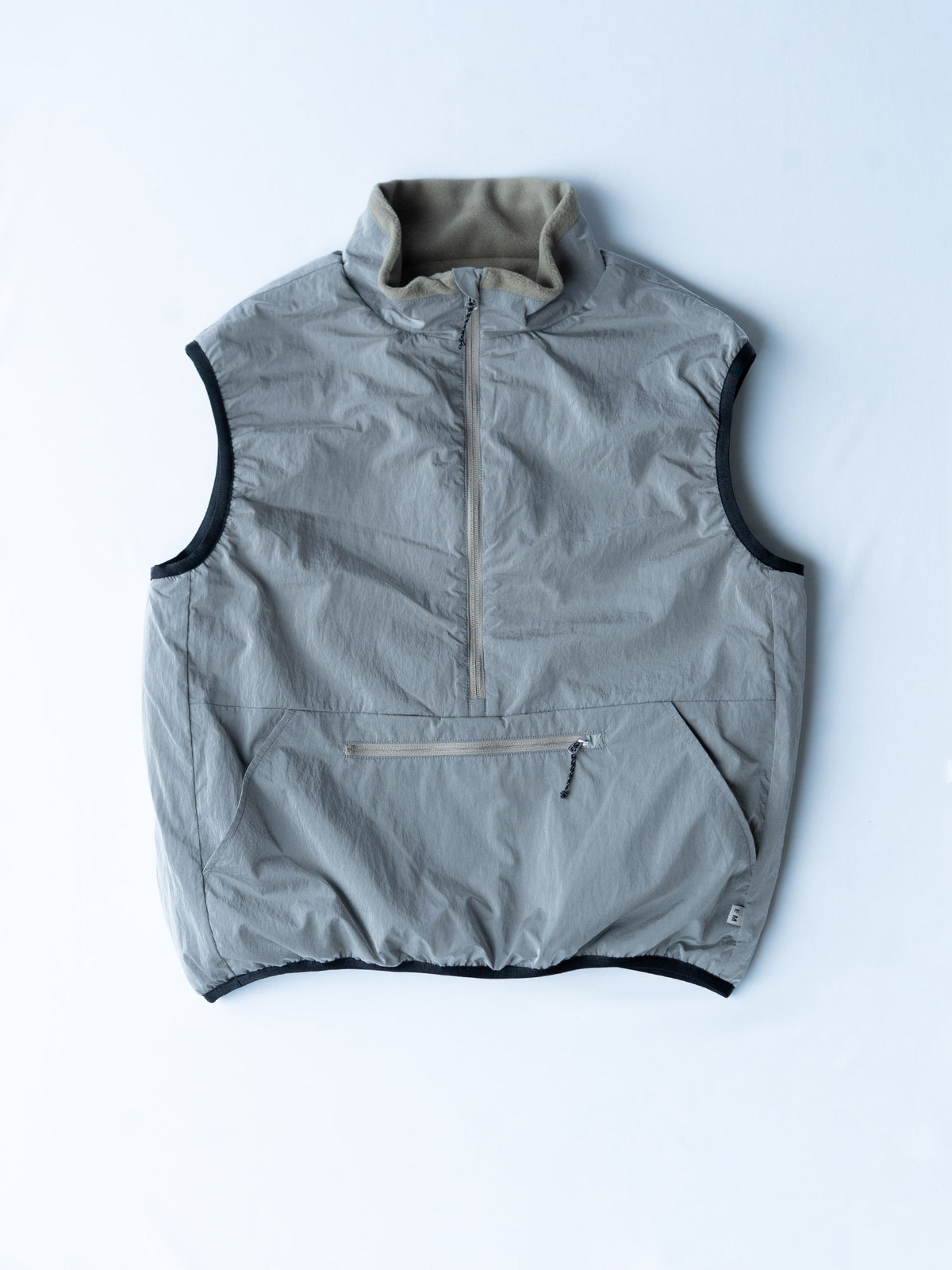 Reversible Pullover Vest