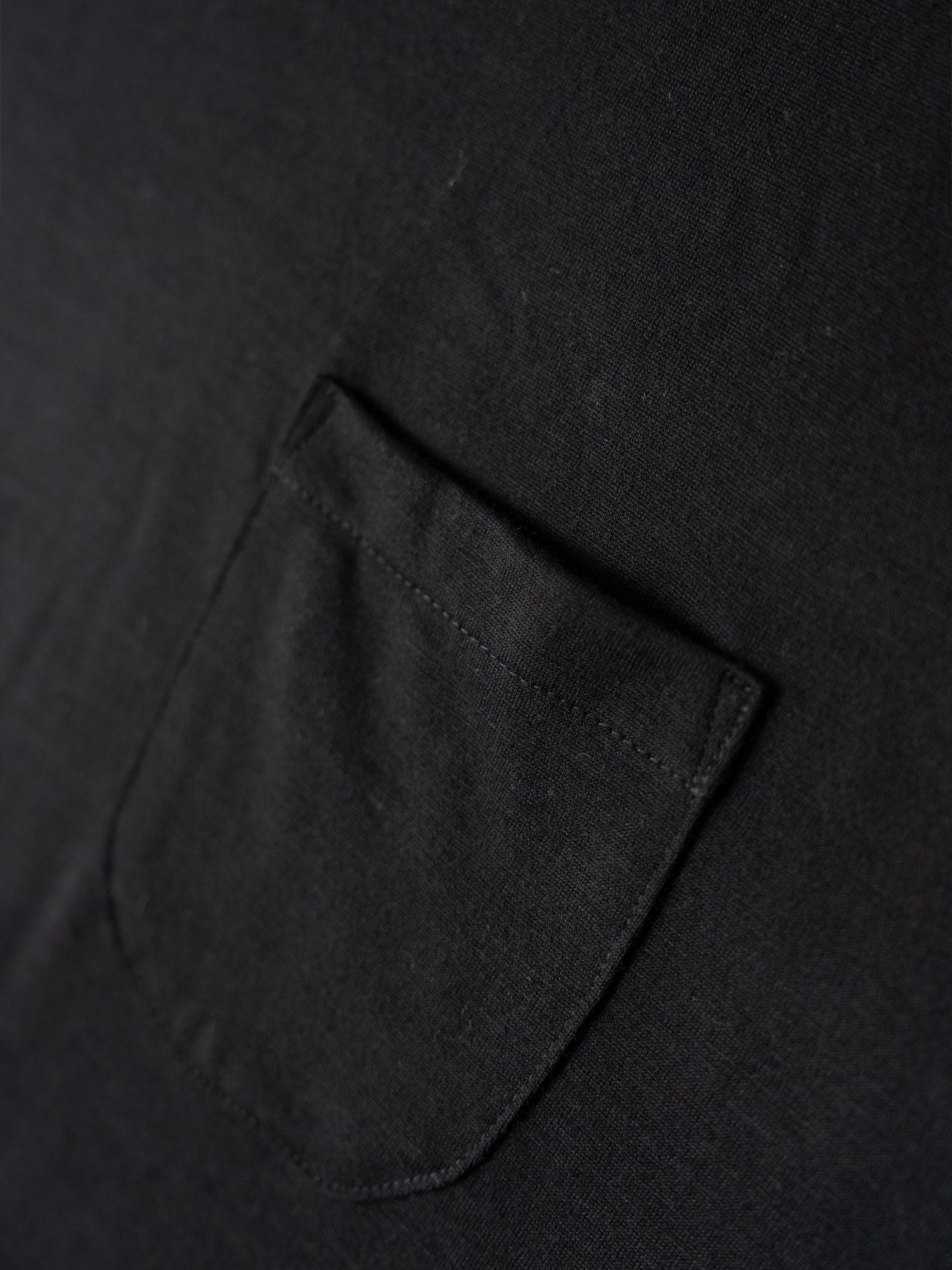 メリノウール ポケットTシャツ