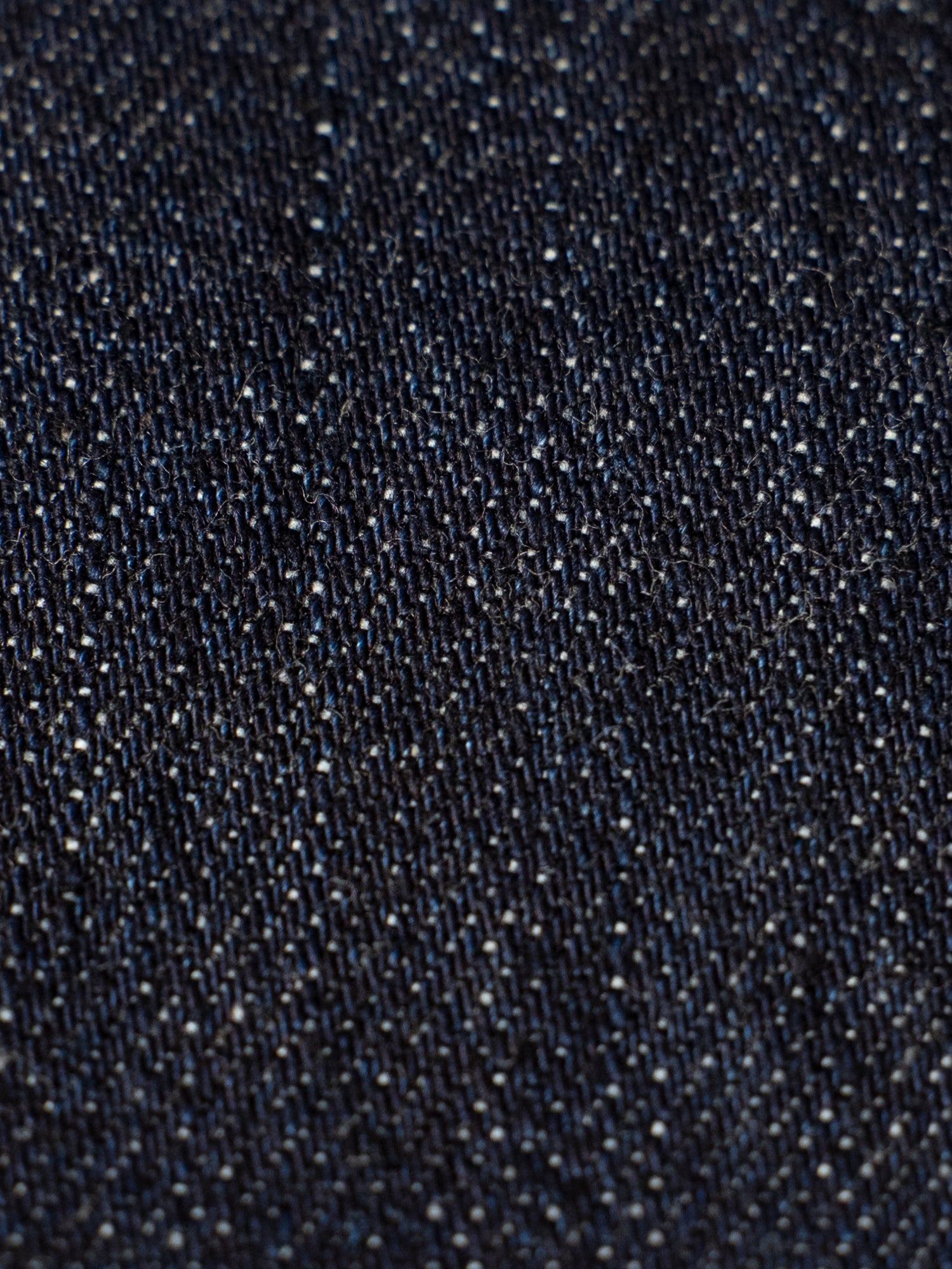 Relaxed Fit 5-Pocket Indigo Denim