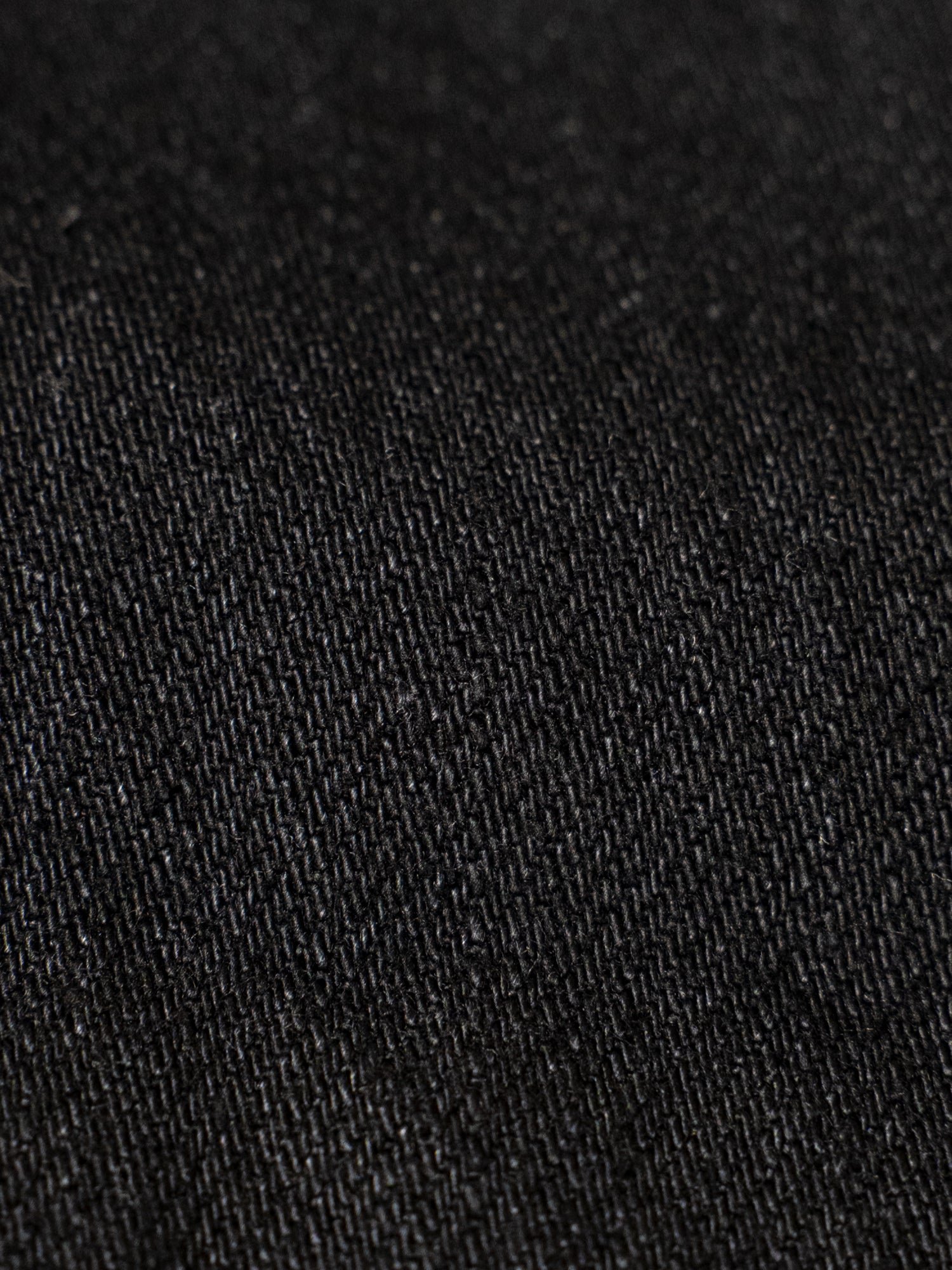 Relaxed Fit 5-Pocket Denim (Black)
