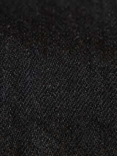 Relaxed Fit 5-Pocket Denim (Black)