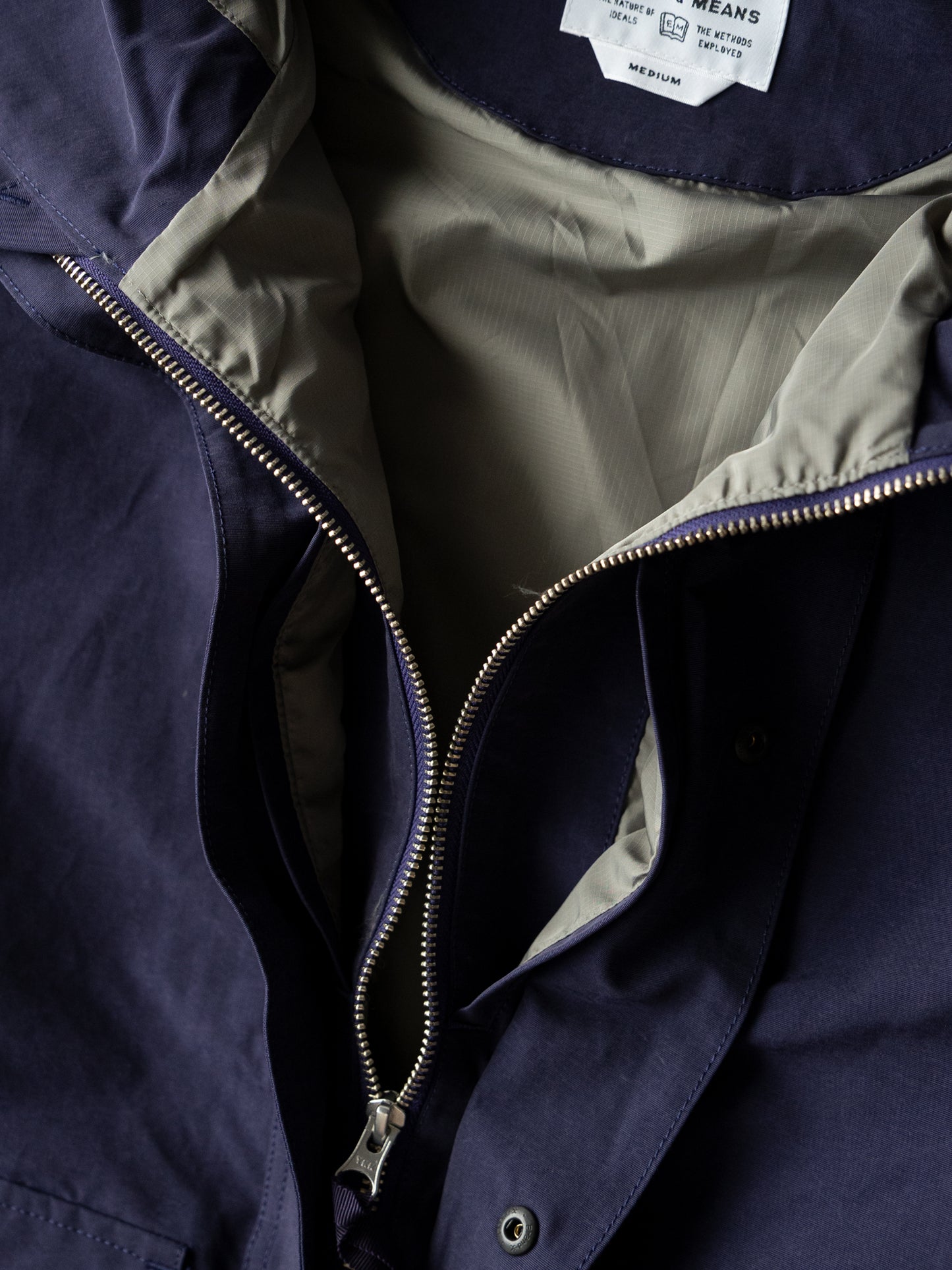 Sanpo Jacket Dark Purple