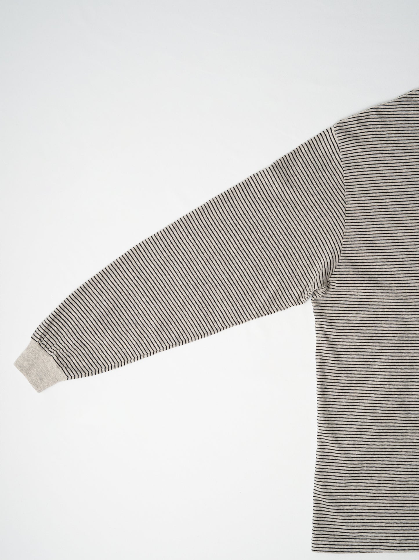Horizontal Striped L/S Tee