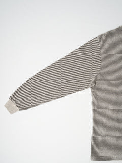 Horizontal Striped L/S Tee