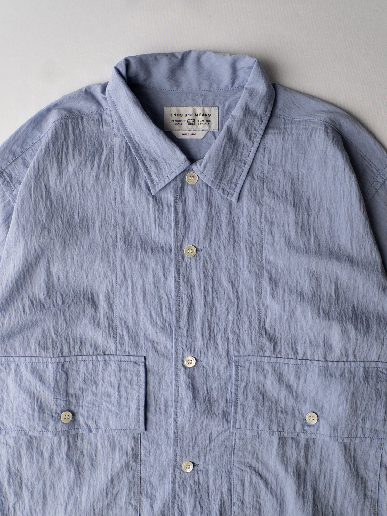 ENDS and MEANS Corfu Shirts – CUXTON HOUSE