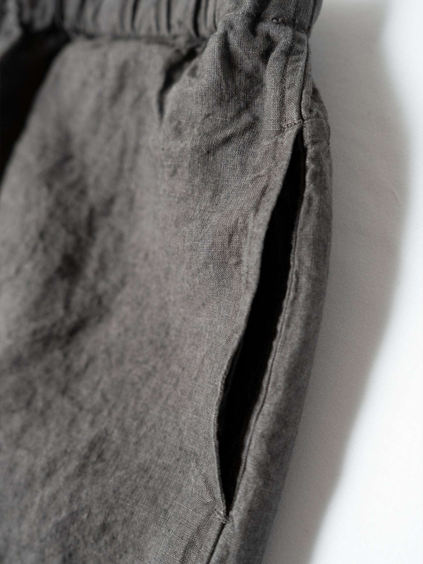 Linen Easy Trousers