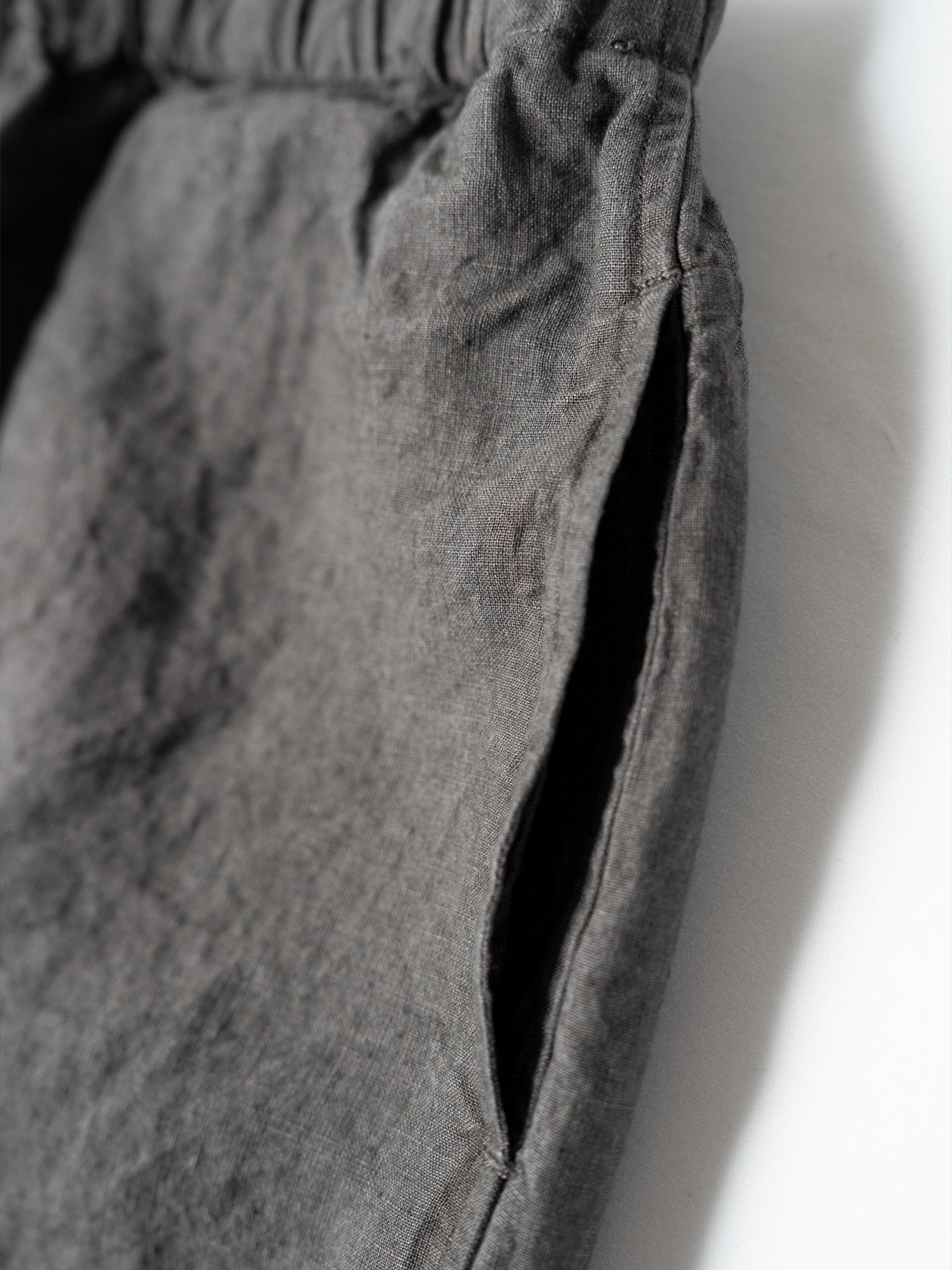 Linen Easy Trousers