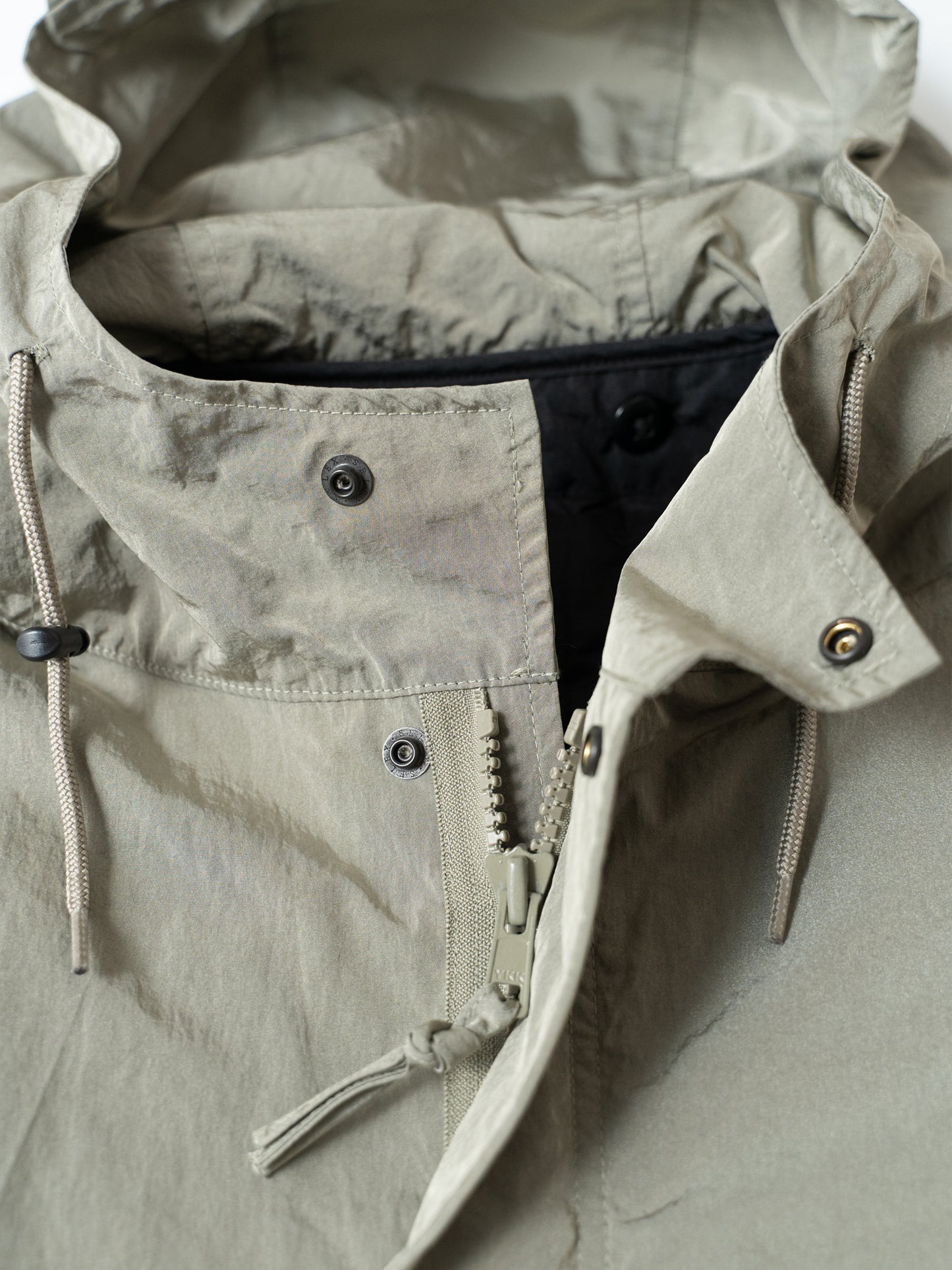 Lined Travel Half Parka