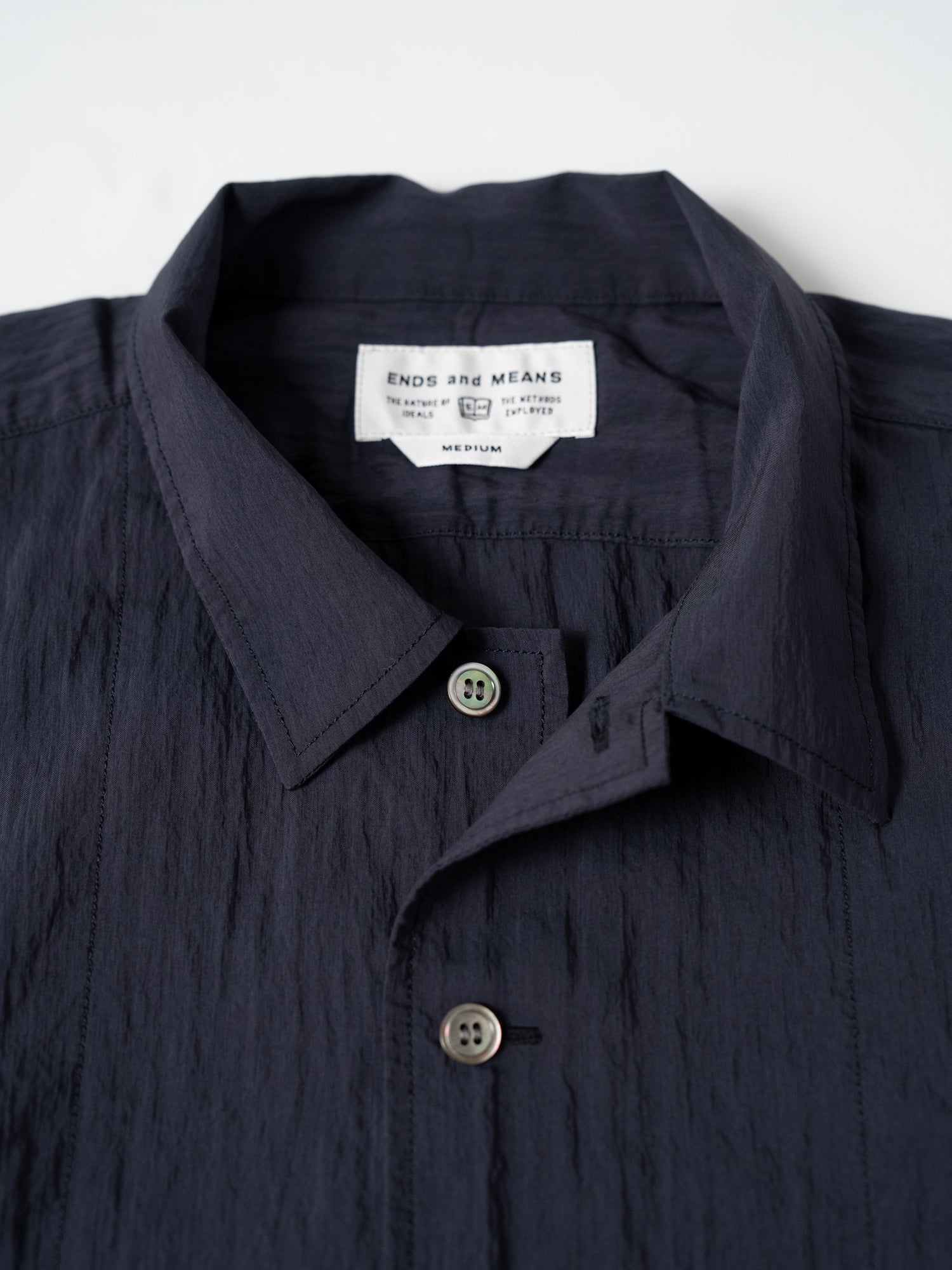 ENDS and MEANS Corfu Shirts シャツ L ENDS and MEANS Corfu Shirts – CUXTON HOUSE
