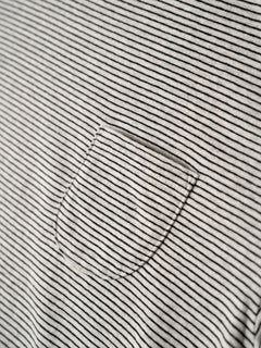Horizontal Striped L/S Tee