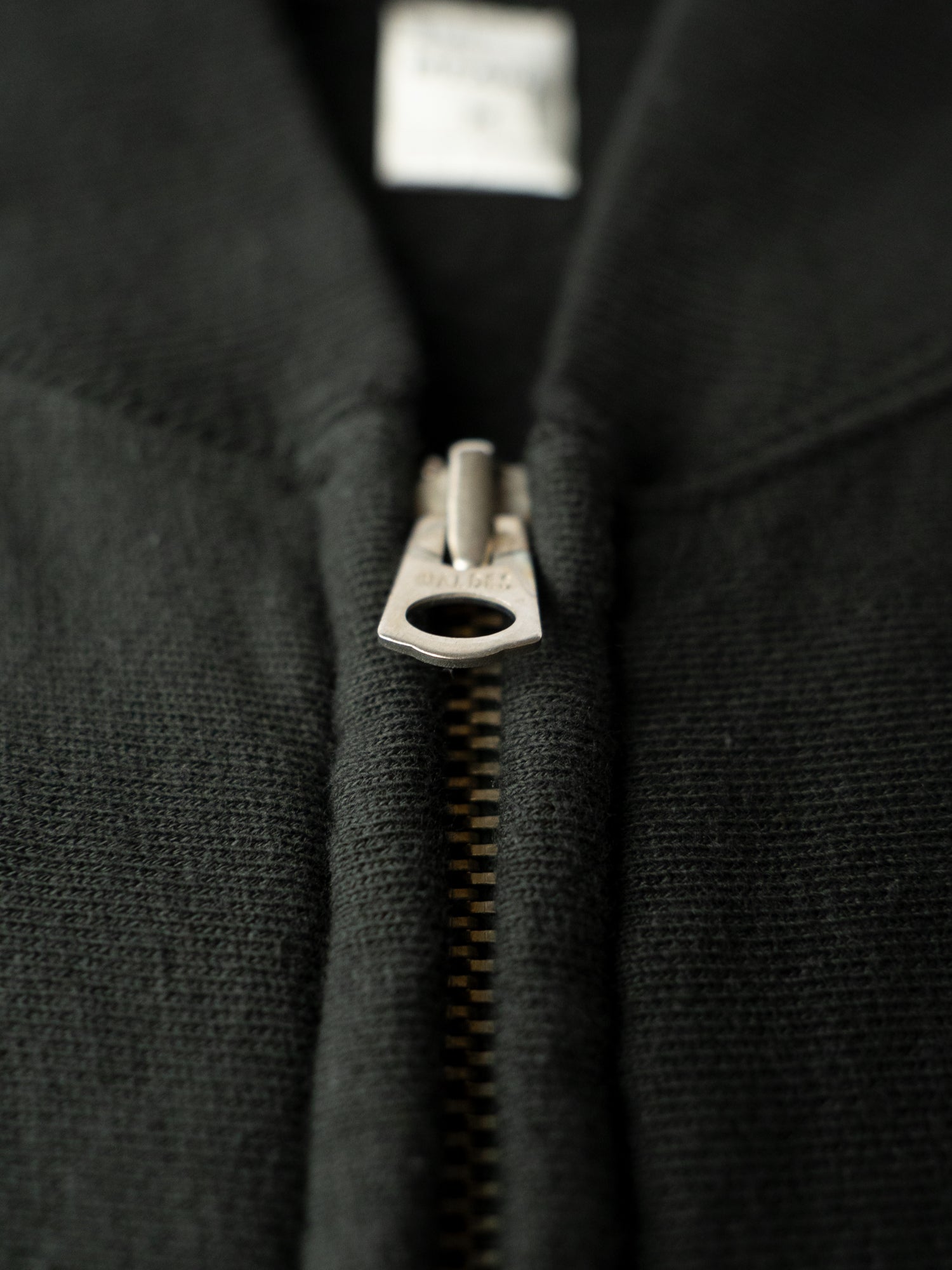 ENDS and MEANS Zip Rib Neck Sweat – CUXTON HOUSE