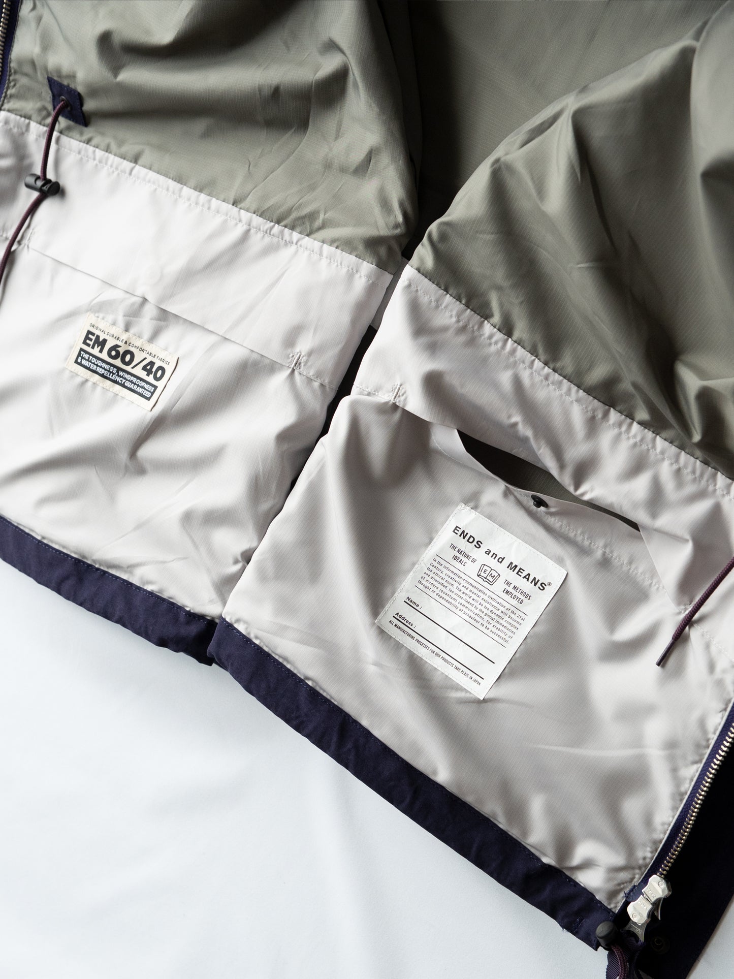 Sanpo Jacket Dark Purple