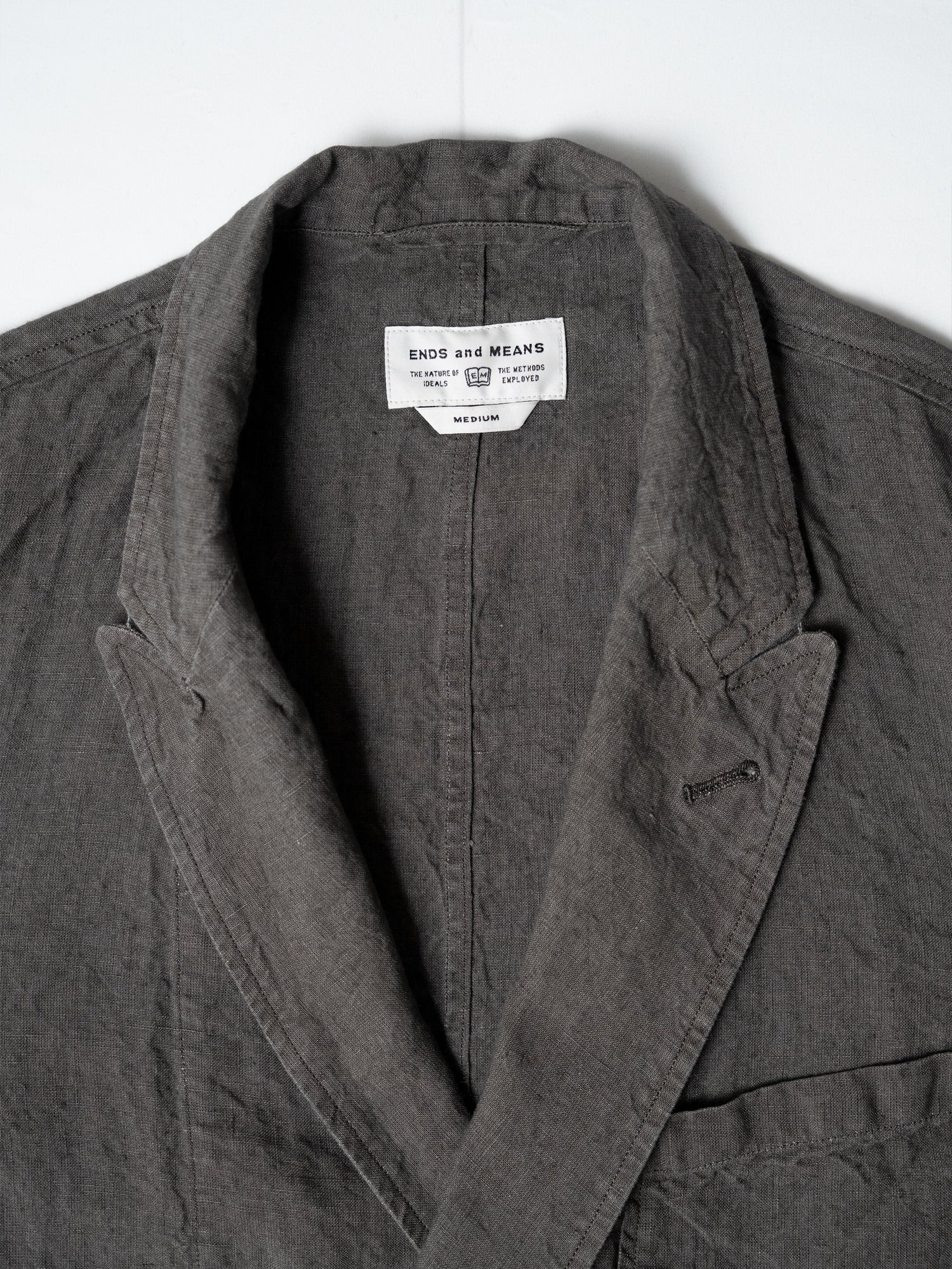 ENDS and MEANS Double Breasted Work Jacket – CUXTON HOUSE