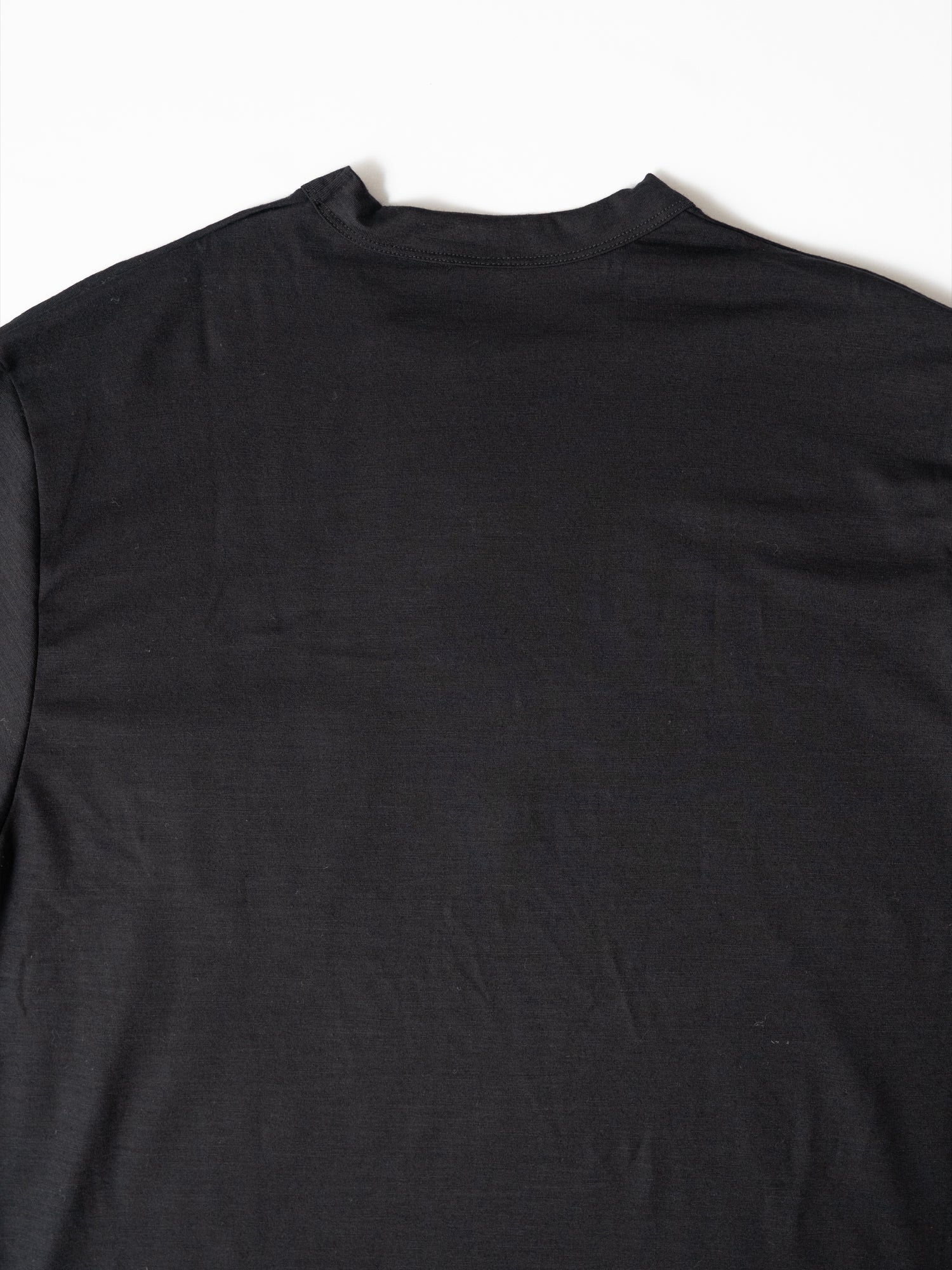 メリノウール ポケットTシャツ