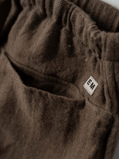 Linen Wool Easy Pants