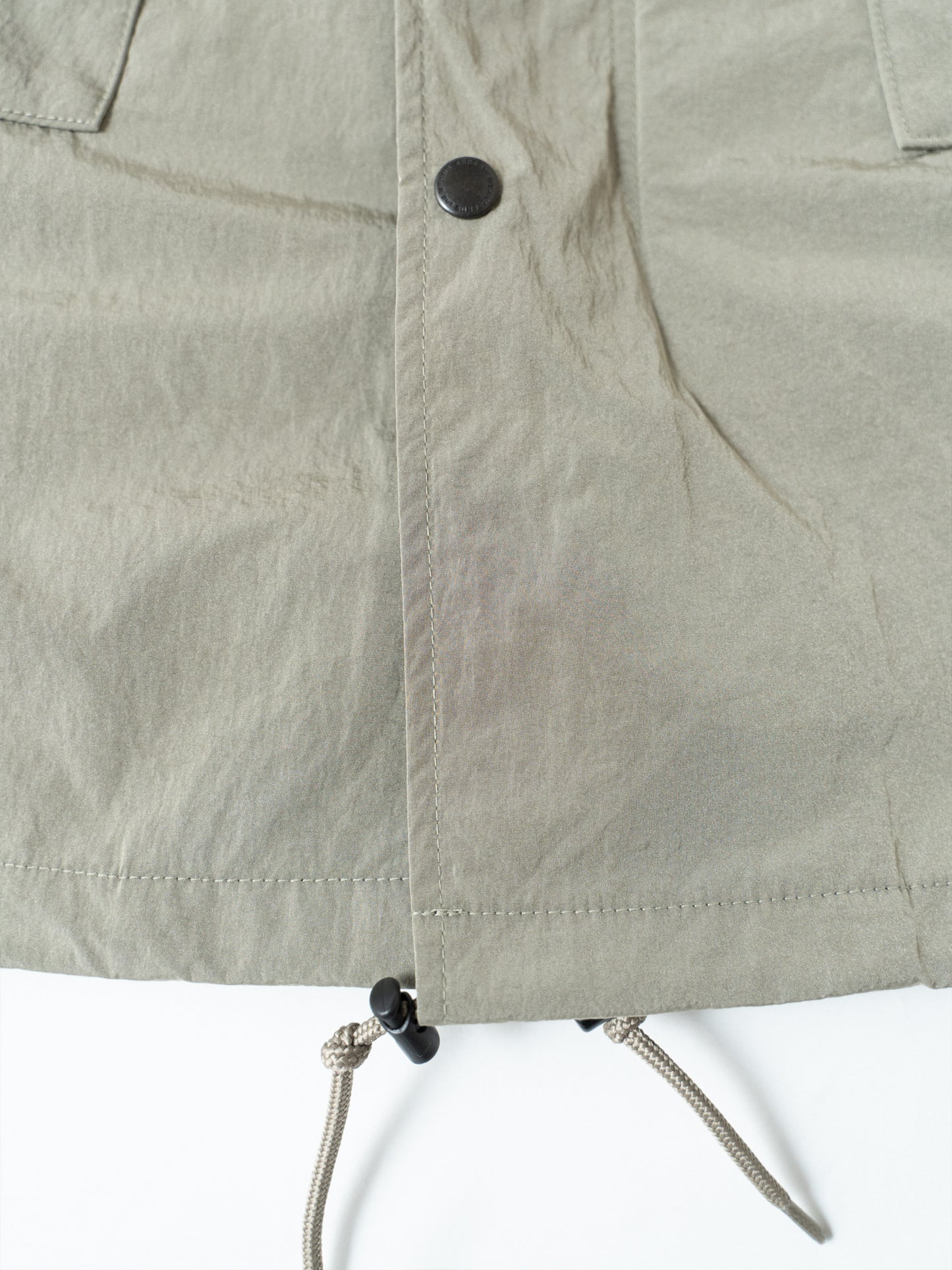 Lined Travel Half Parka