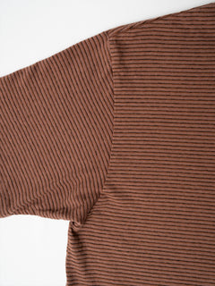 Horizontal Striped Pocket Tee