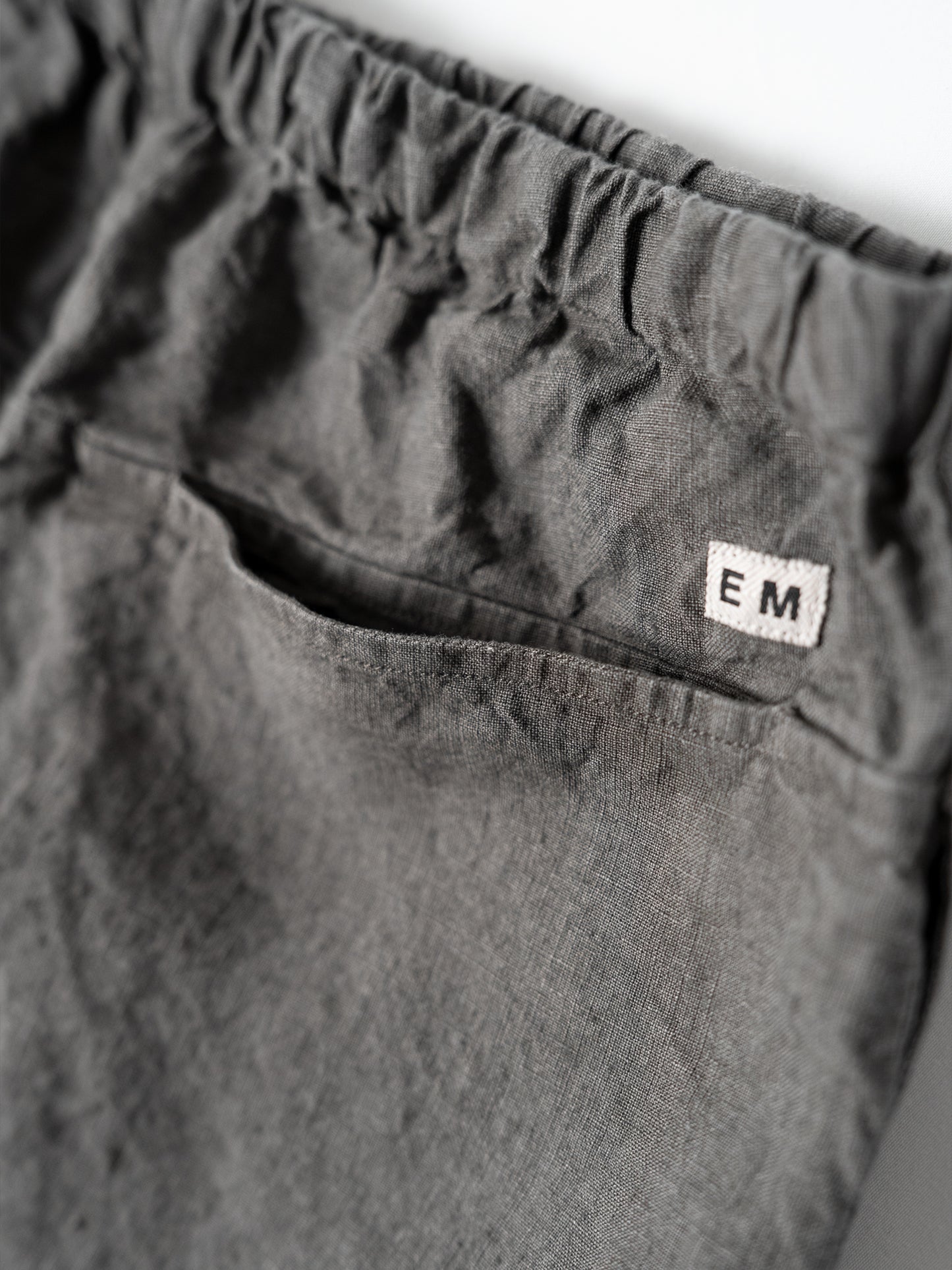 Linen Easy Trousers