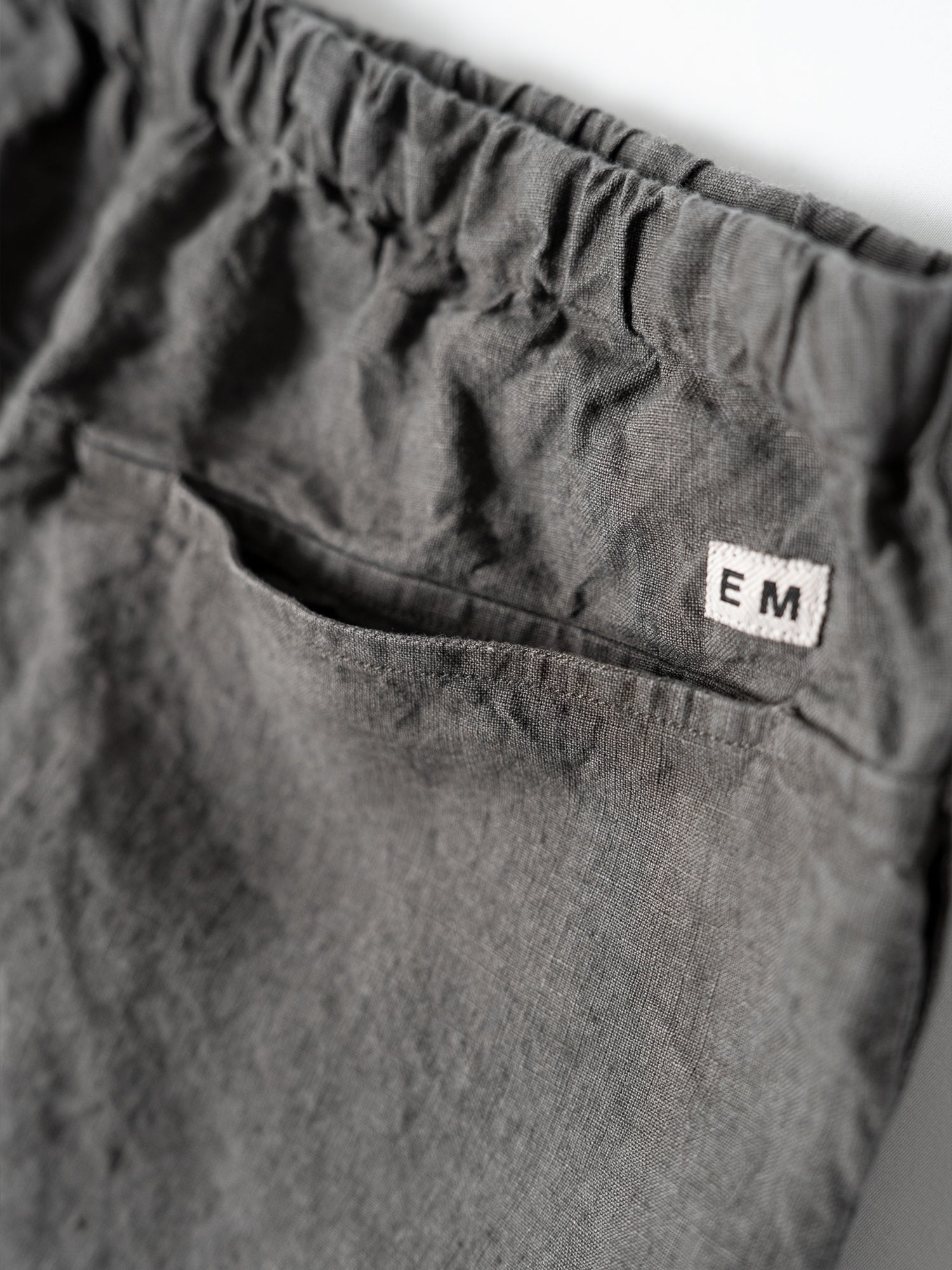 Linen Easy Trousers