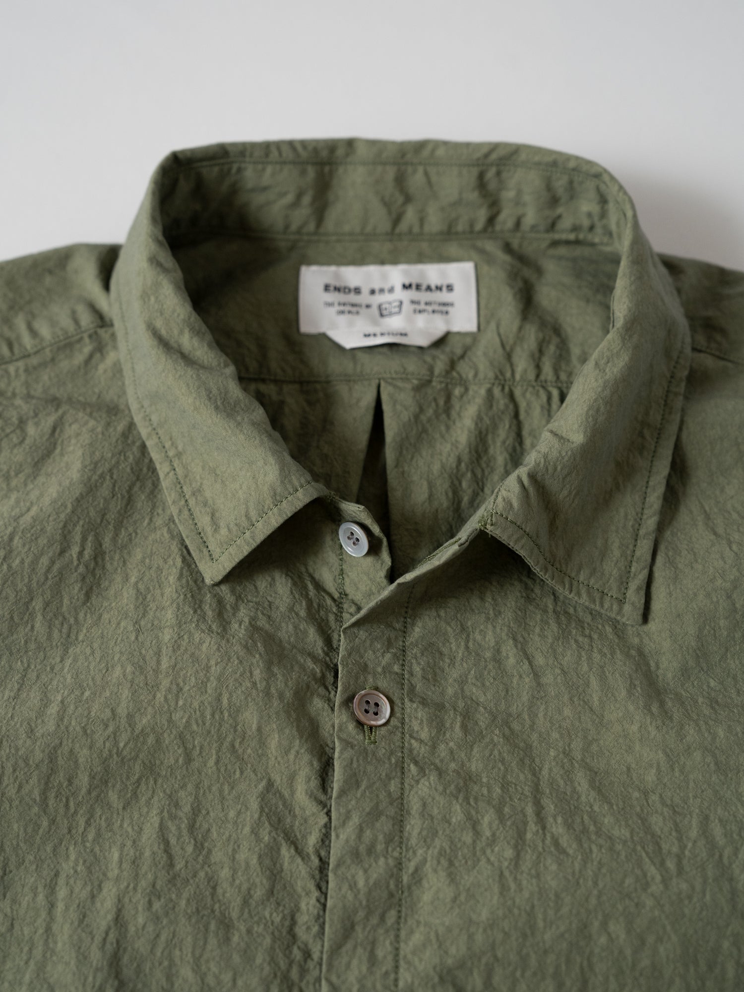 ENDS and MEANS Nizza Shirts – CUXTON HOUSE