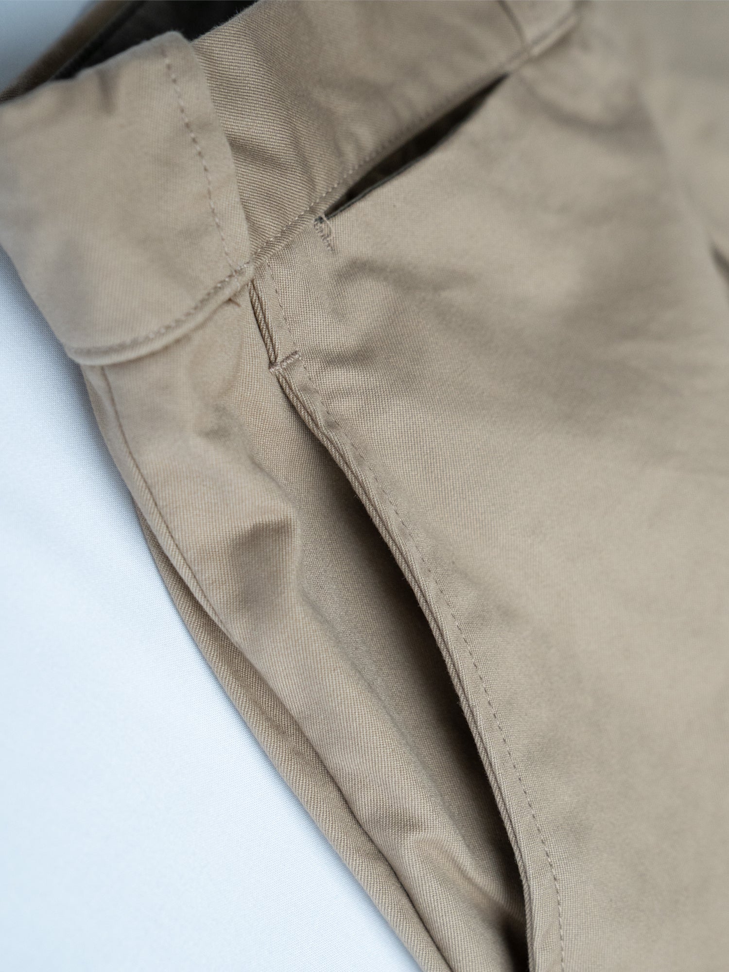 ENDS and MEANS Work Chino – CUXTON HOUSE