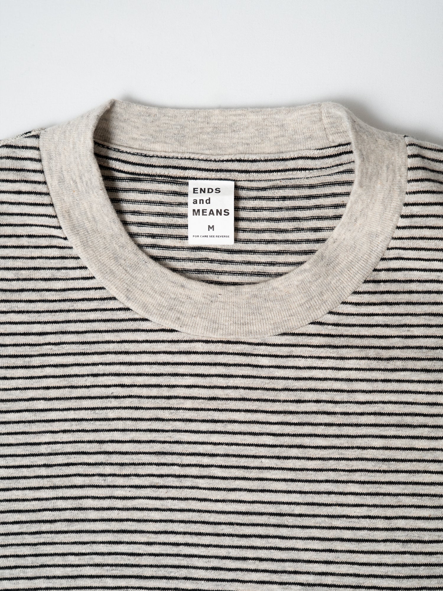 ENDS and MEANS Horizontal Striped L/S Tee – CUXTON HOUSE