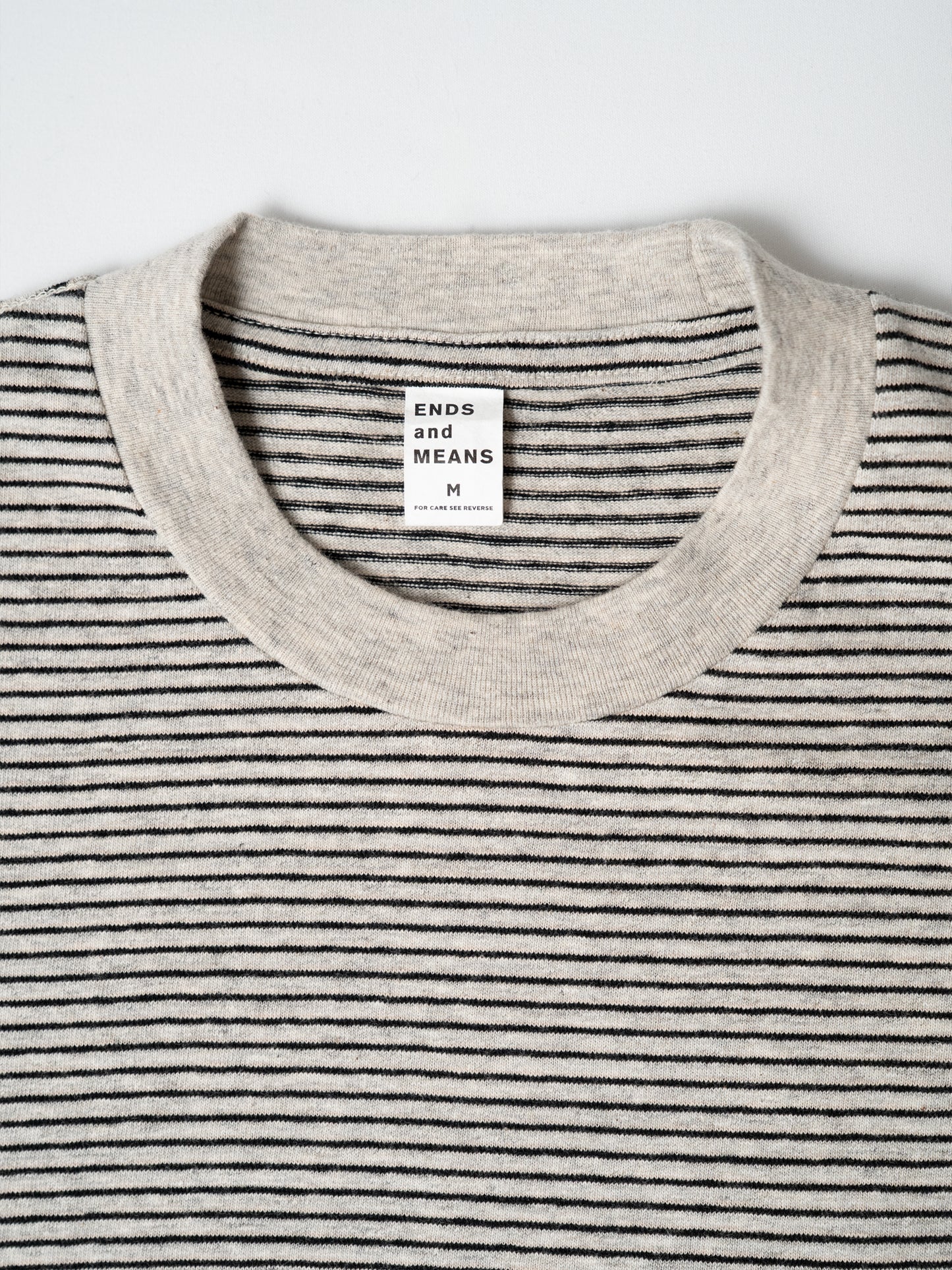 Horizontal Striped L/S Tee