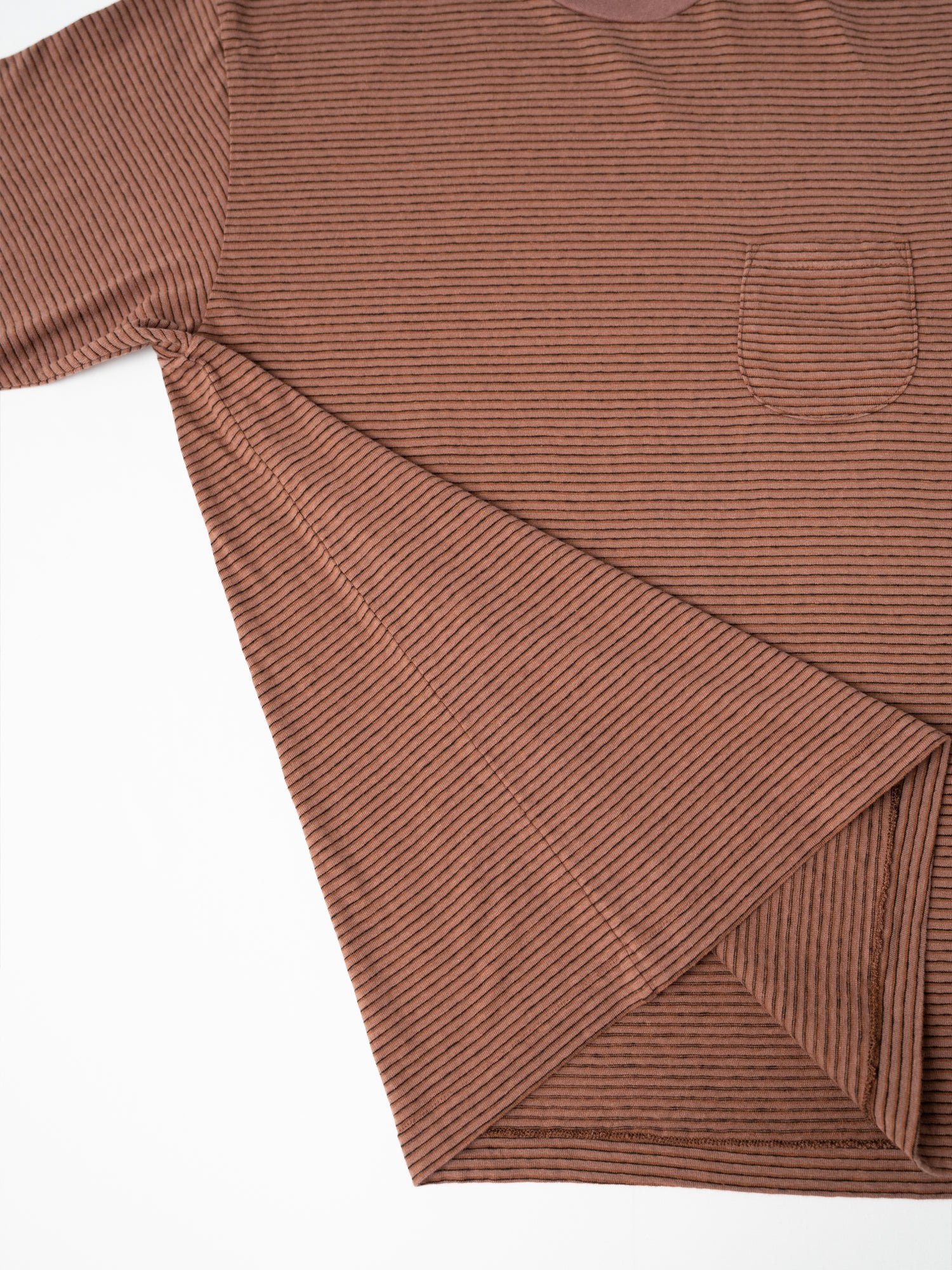 ENDS and MEANS Horizontal Striped Pocket Tee – CUXTON HOUSE